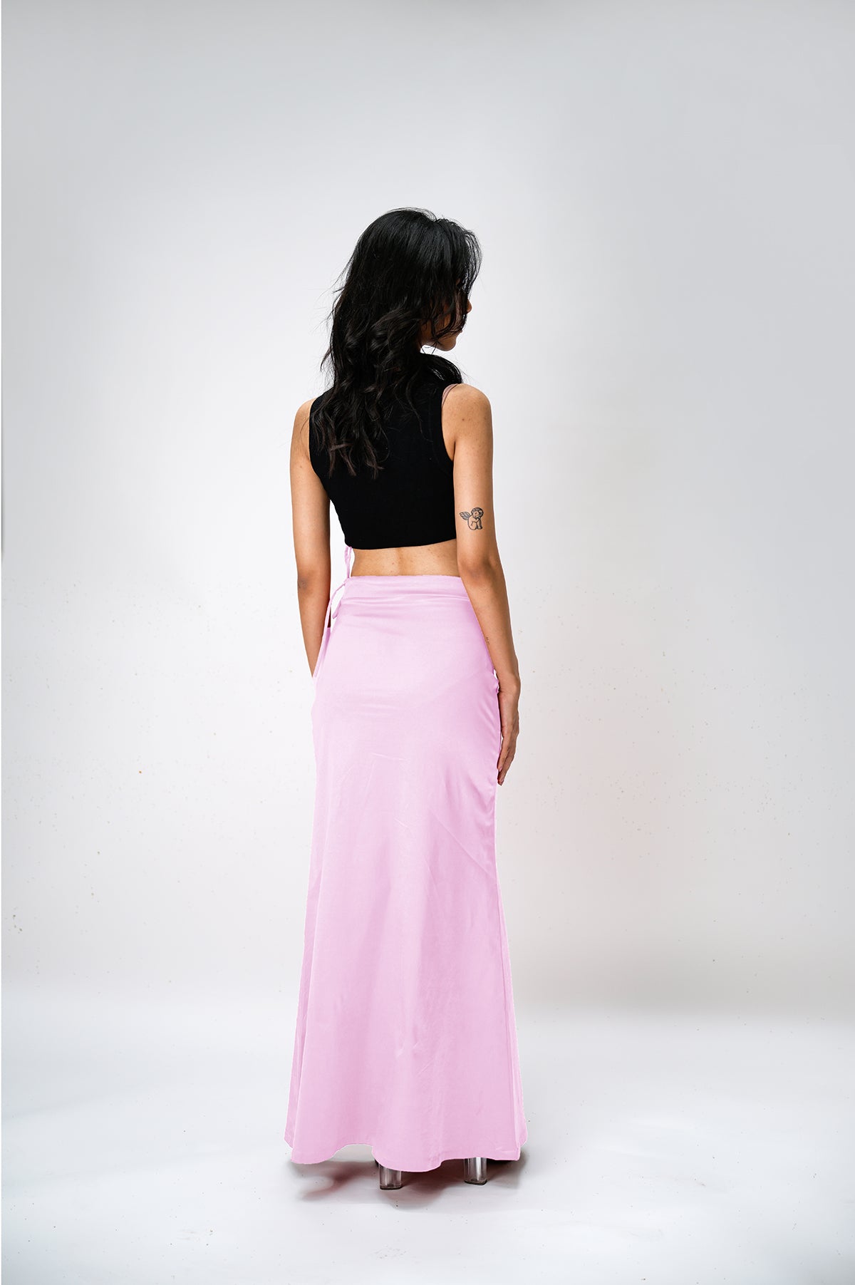 IT'S ME by Sandhya Malkud - Valentine Pink Underskirt