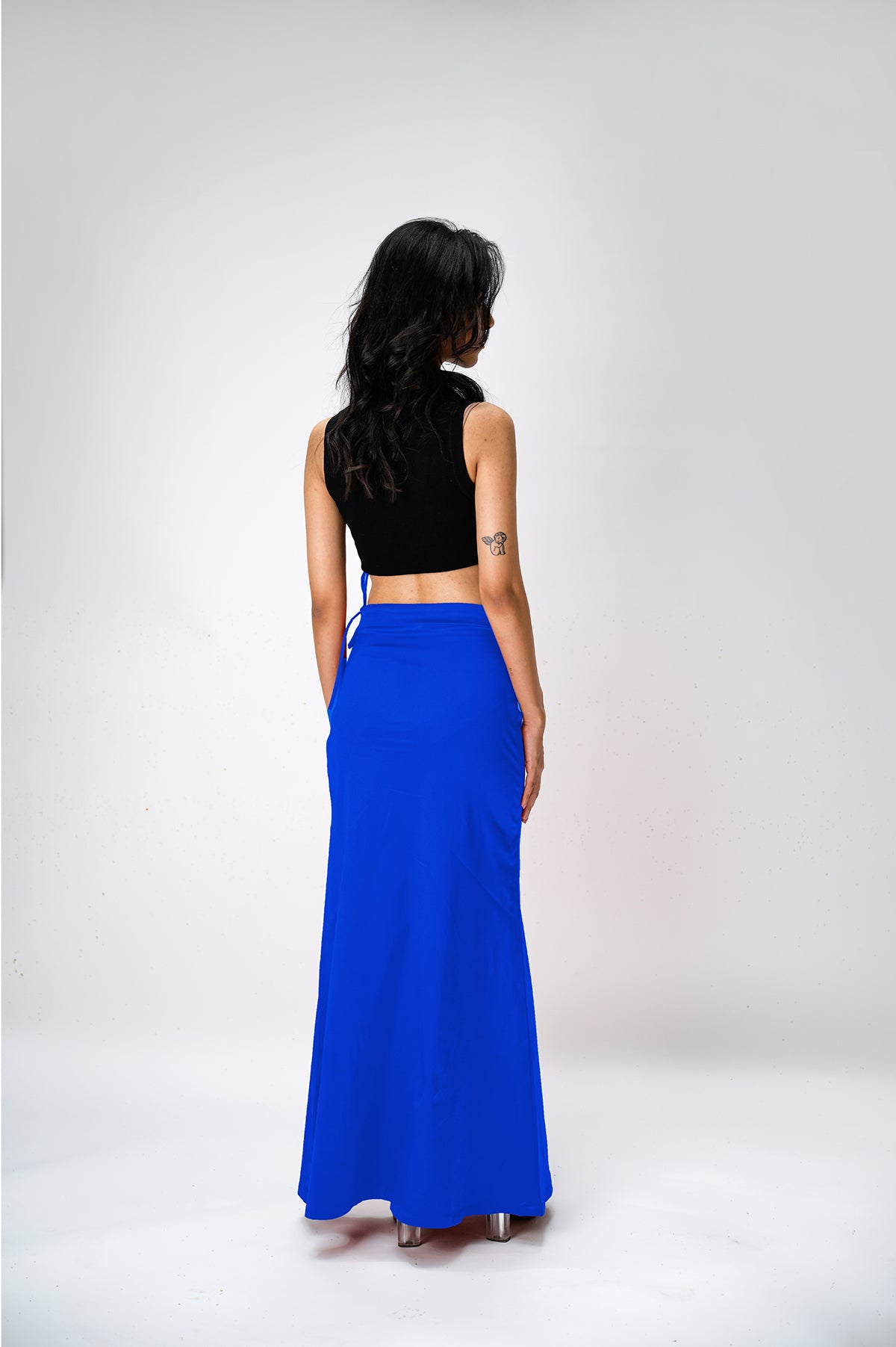 IT'S ME by Sandhya Malkud - Cobalt Blue Underskirt