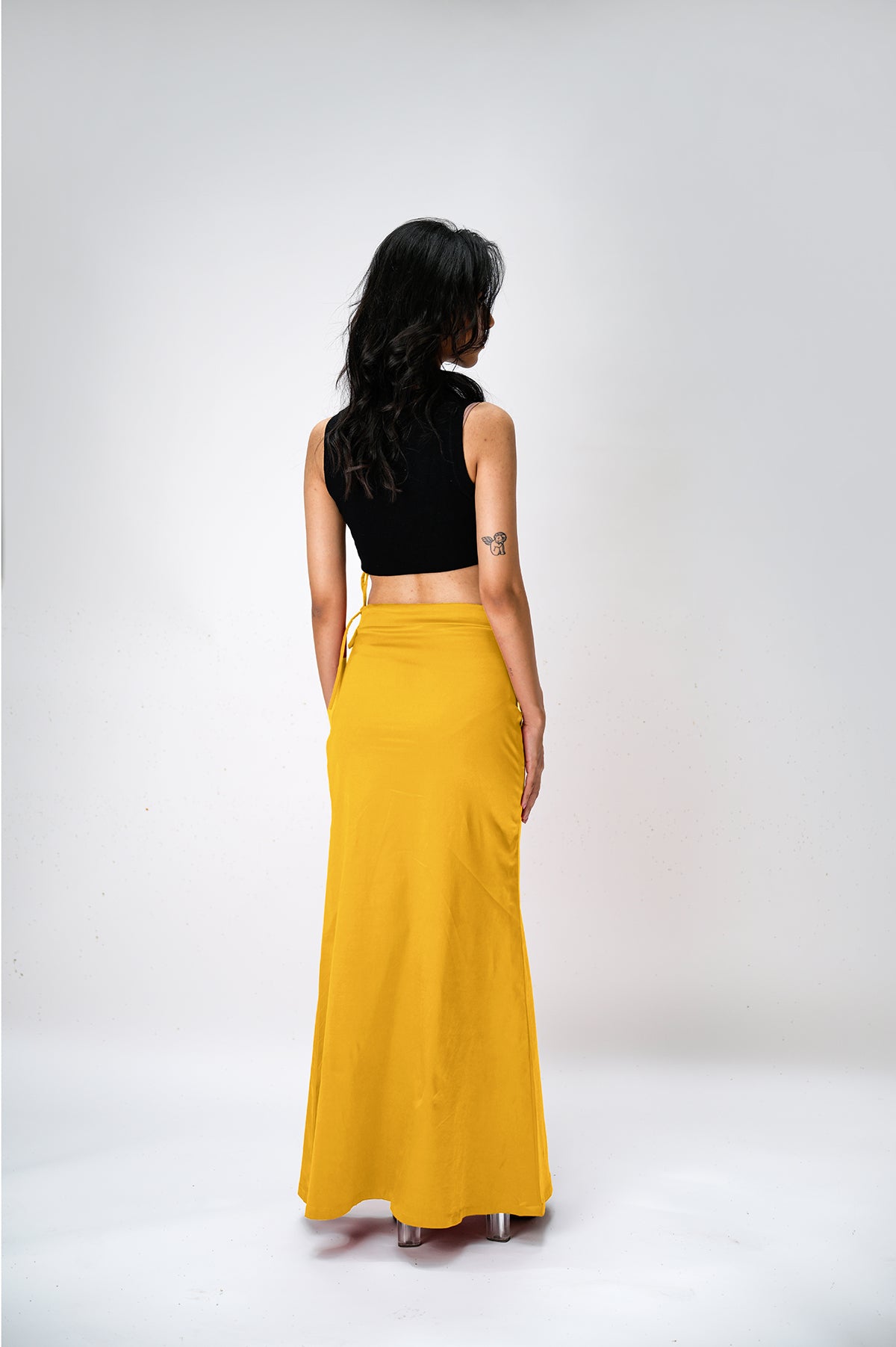 IT'S ME by Sandhya Malkud - Yellow Underskirt