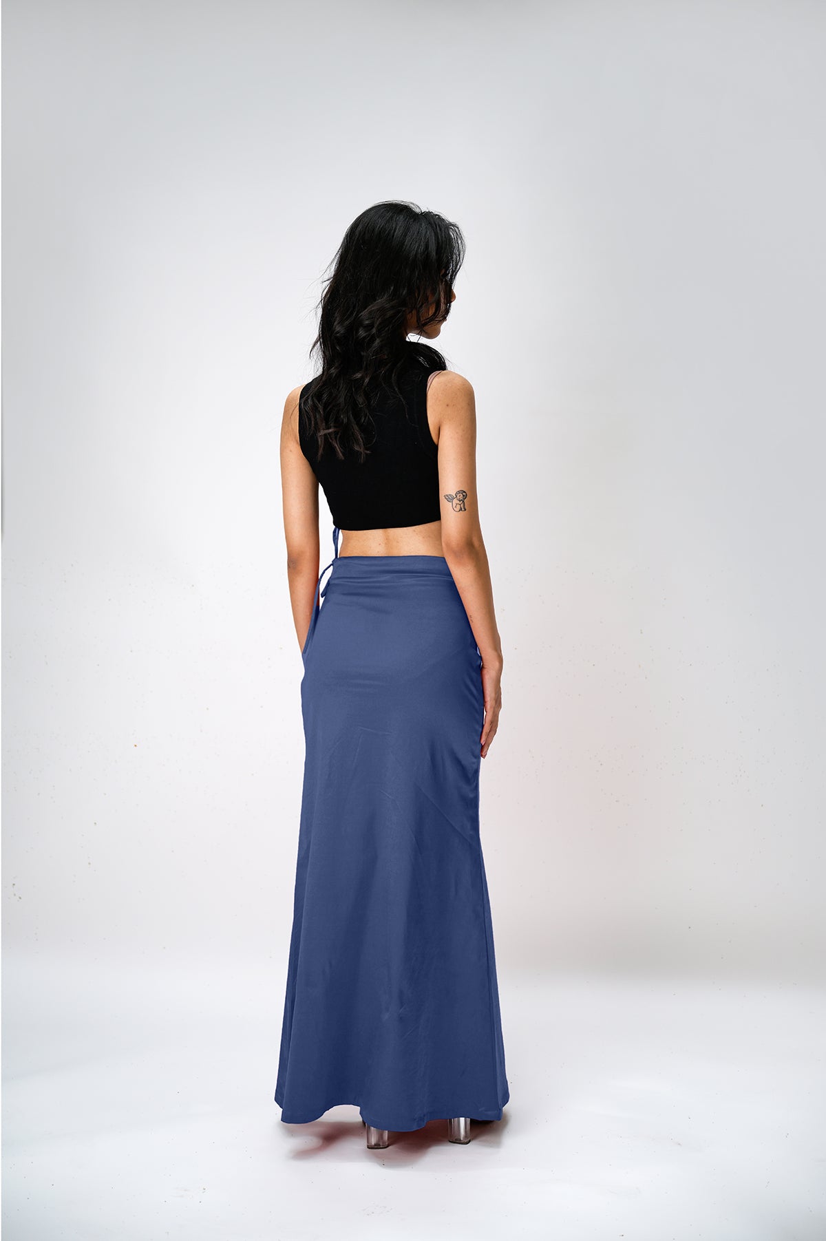 IT'S ME by Sandhya Malkud - Navy Blue Underskirt