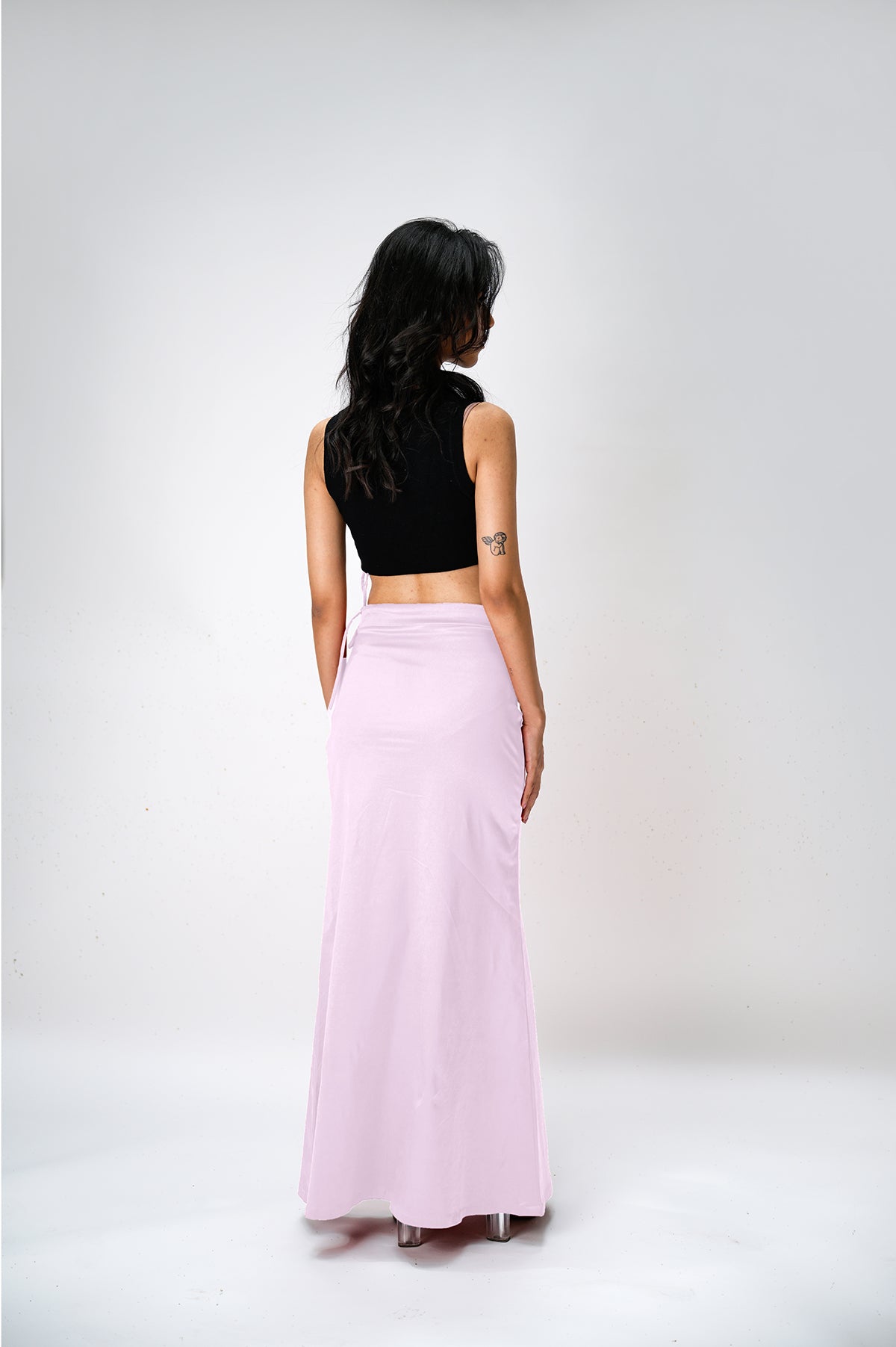IT'S ME by Sandhya Malkud - Light Pink Underskirt