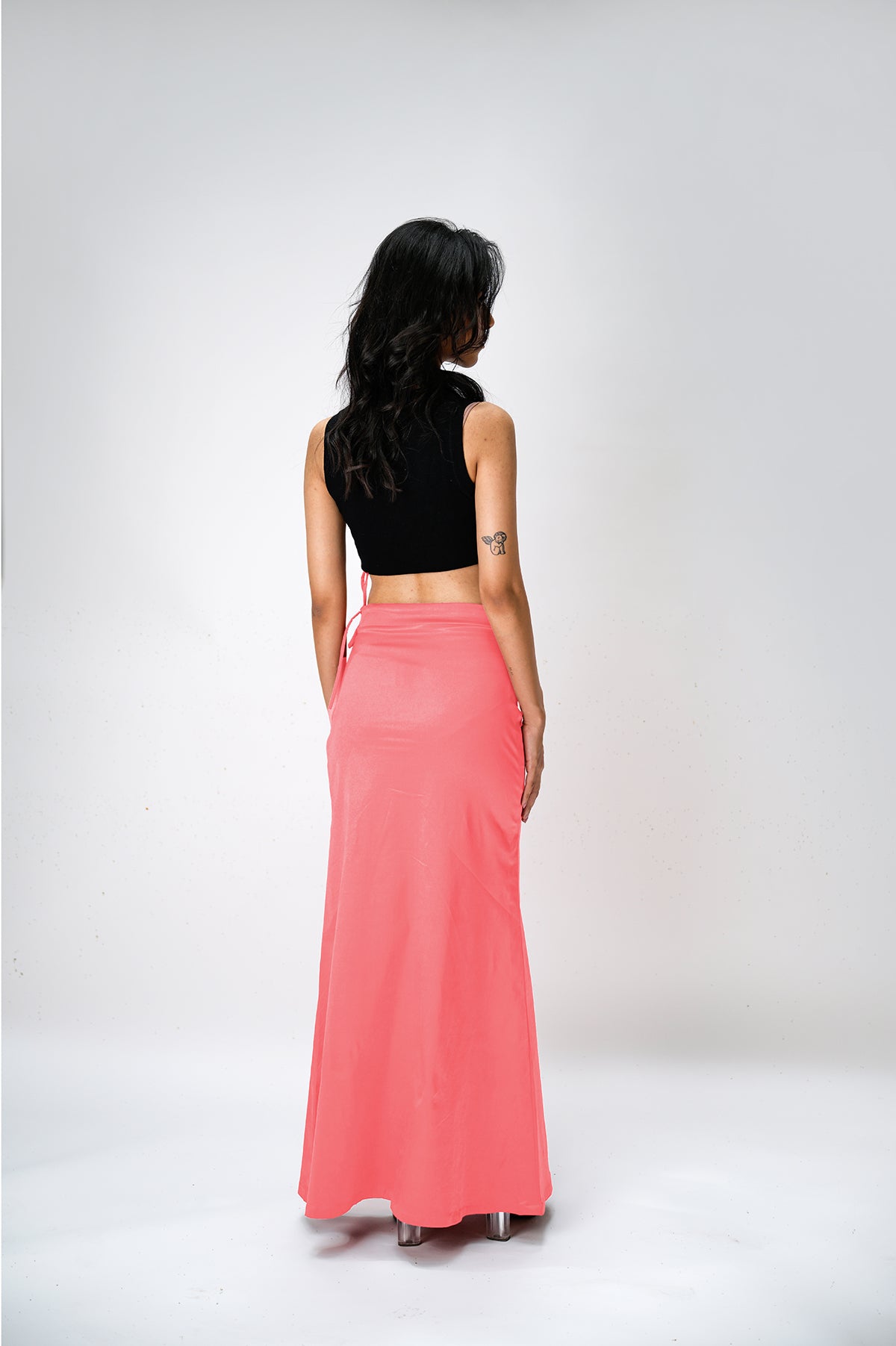 IT'S ME by Sandhya Malkud - Rose Pink Underskirt