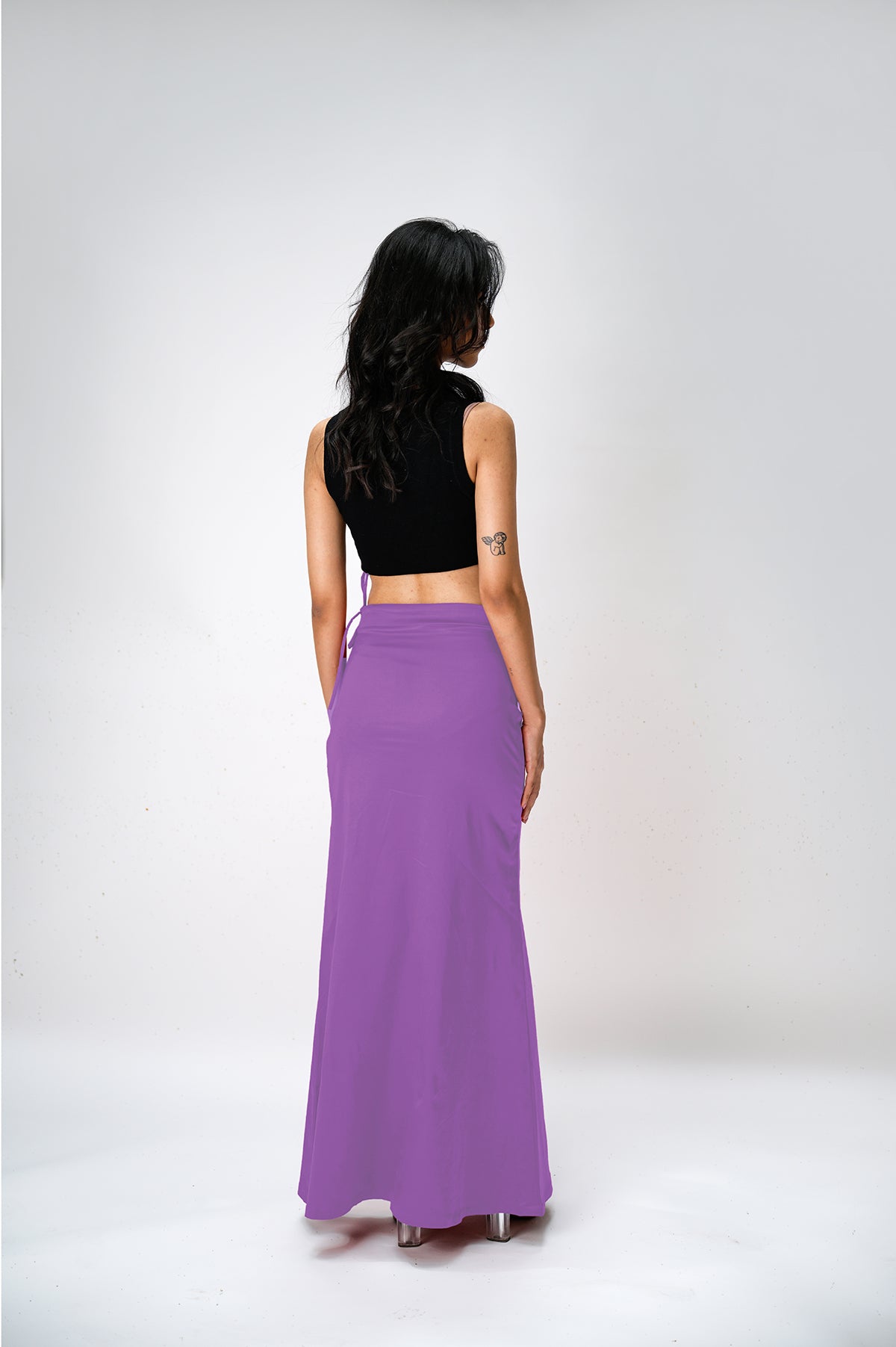 IT'S ME by Sandhya Malkud - Purple Underskirt