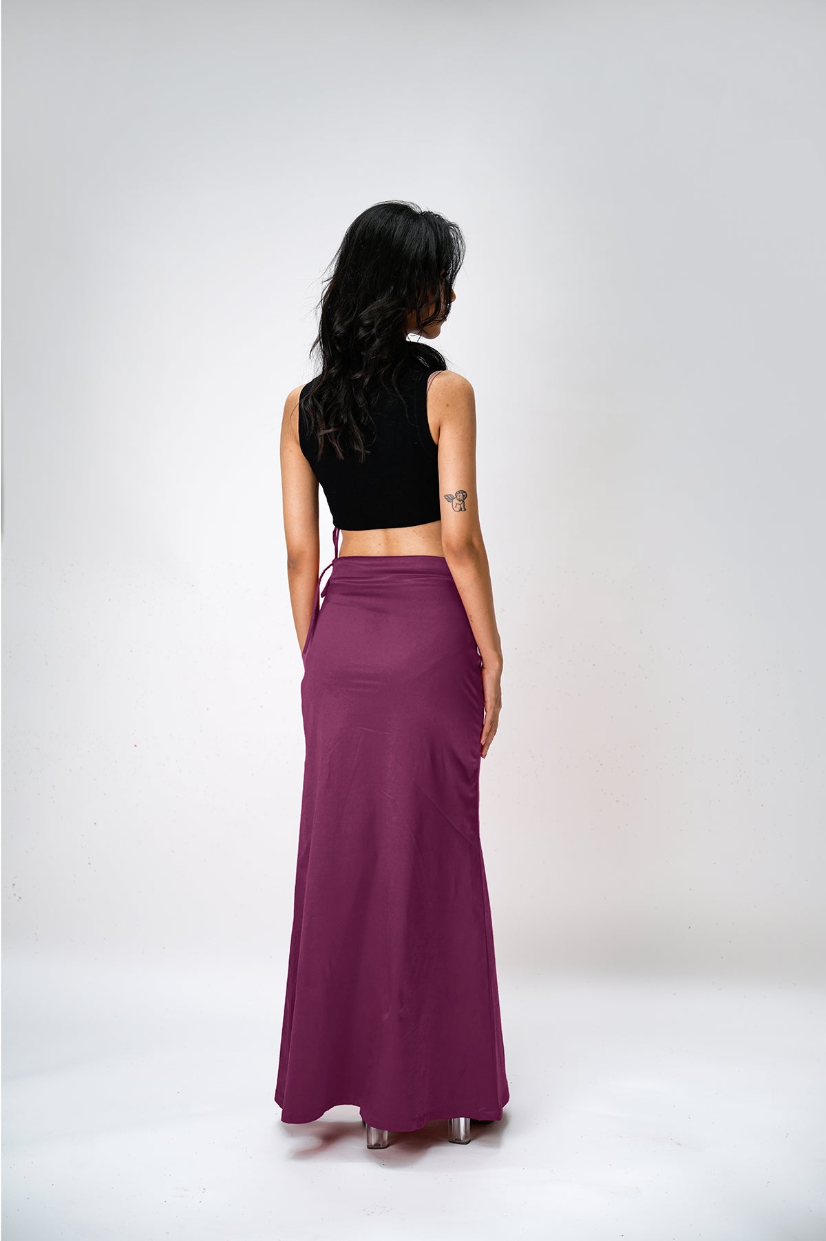 IT'S ME by Sandhya Malkud - Violet Underskirt