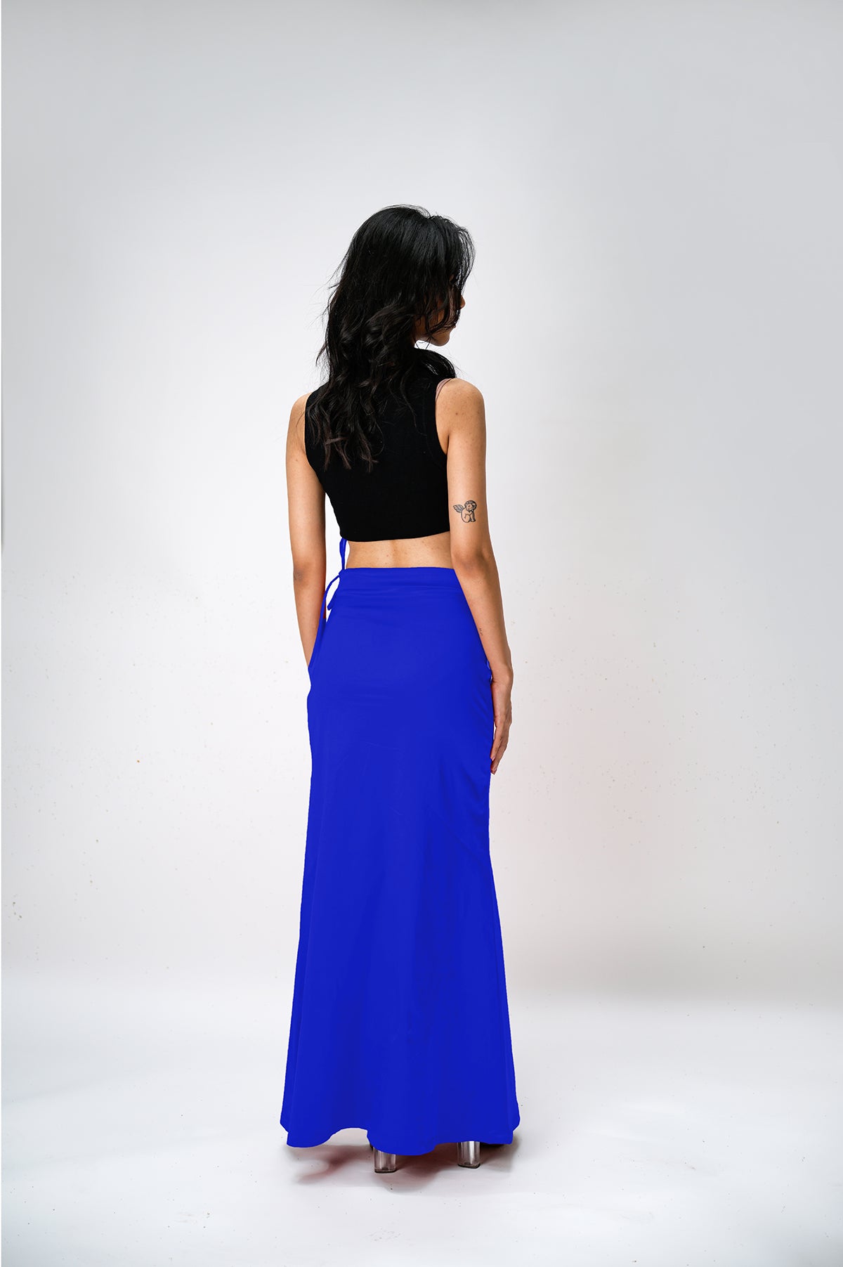 IT'S ME by Sandhya Malkud - Royal Blue Underskirt
