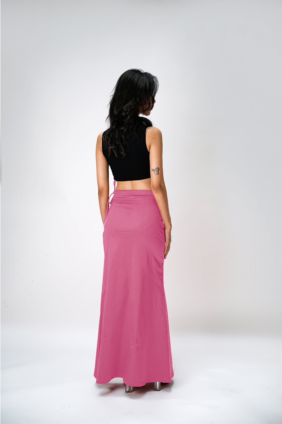 IT'S ME by Sandhya Malkud - Dusty Pink Underskirt