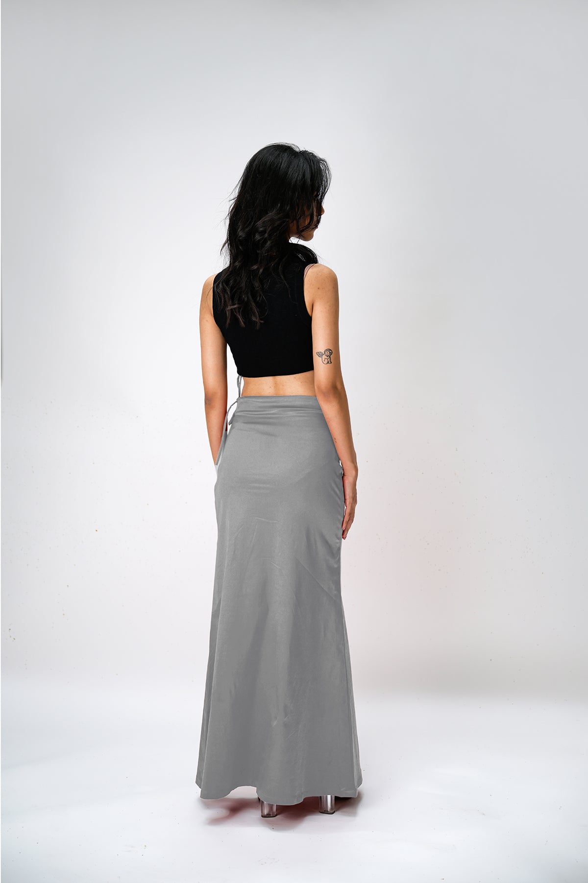 IT'S ME by Sandhya Malkud - Dark Grey Underskirt