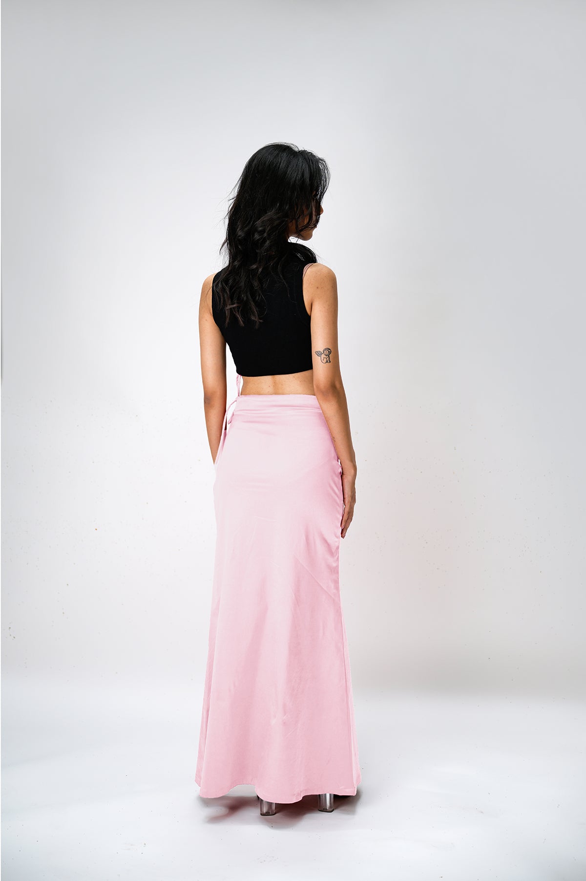 IT'S ME by Sandhya Malkud - Pink Underskirt
