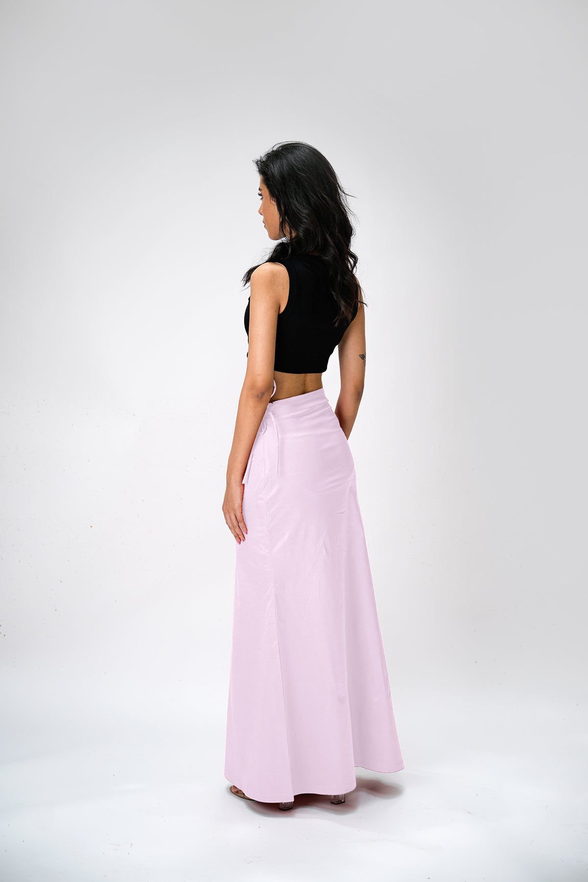 IT'S ME by Sandhya Malkud - Light Pink Underskirt