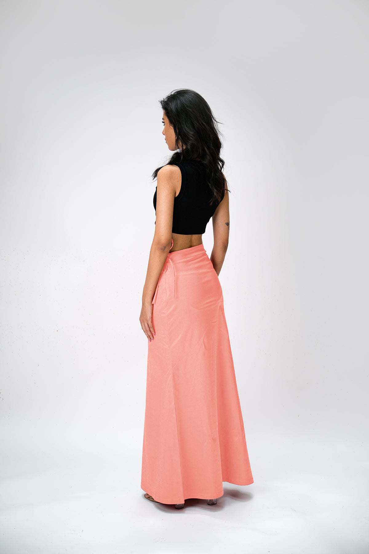 IT'S ME by Sandhya Malkud - Peach Pink Underskirt