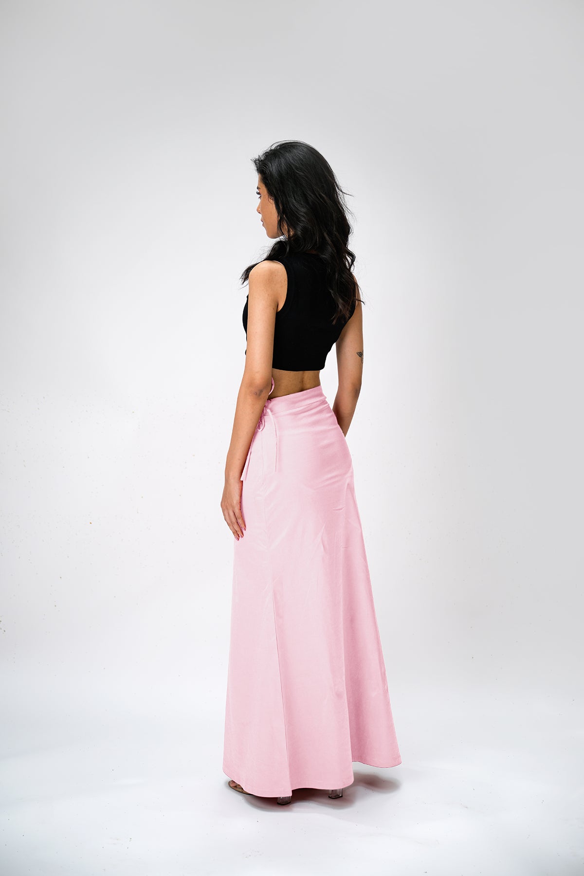 IT'S ME by Sandhya Malkud - Pink Underskirt