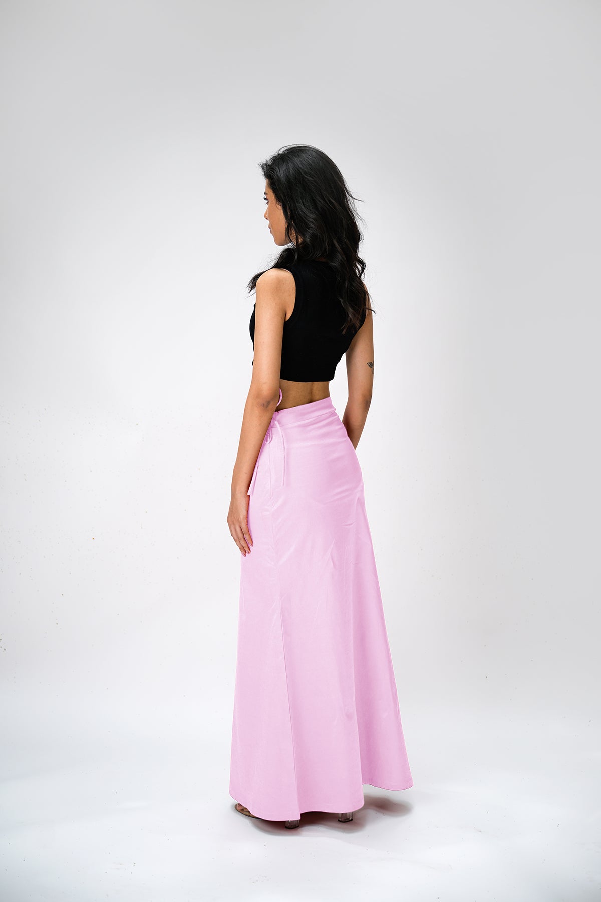 IT'S ME by Sandhya Malkud - Valentine Pink Underskirt