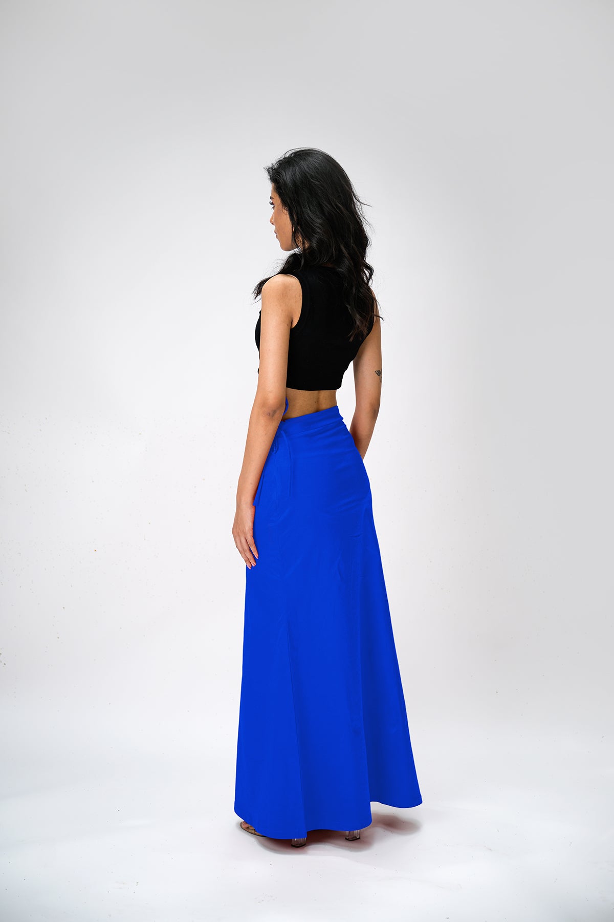 IT'S ME by Sandhya Malkud - Cobalt Blue Underskirt