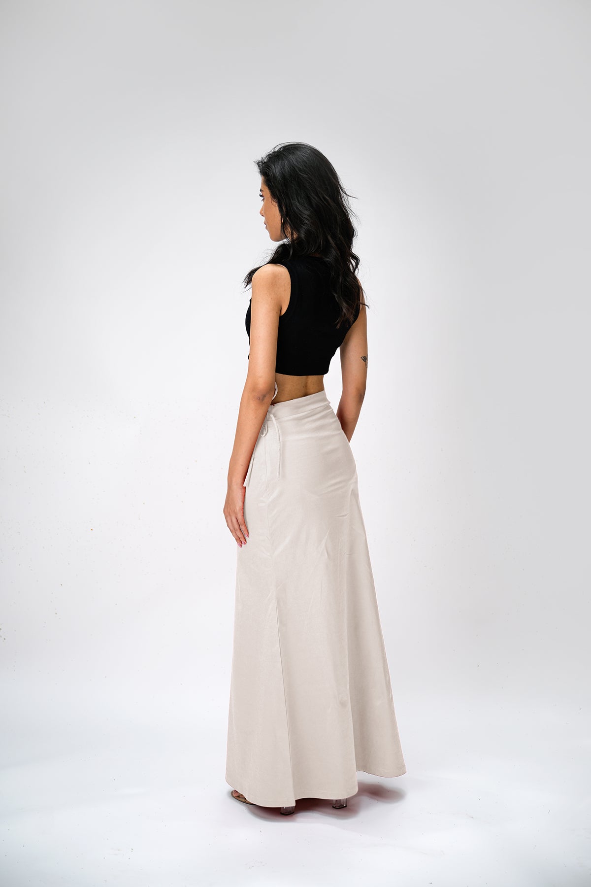 IT'S ME by Sandhya Malkud - Light Grey Underskirt