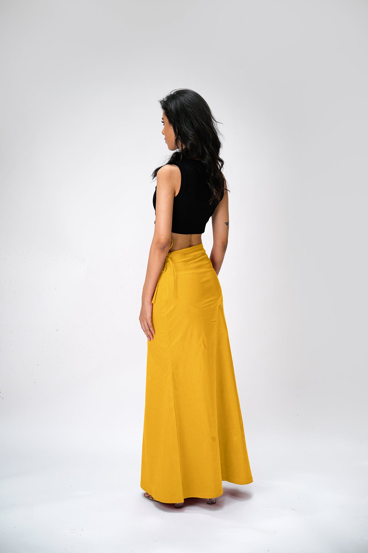 IT'S ME by Sandhya Malkud - Yellow Underskirt