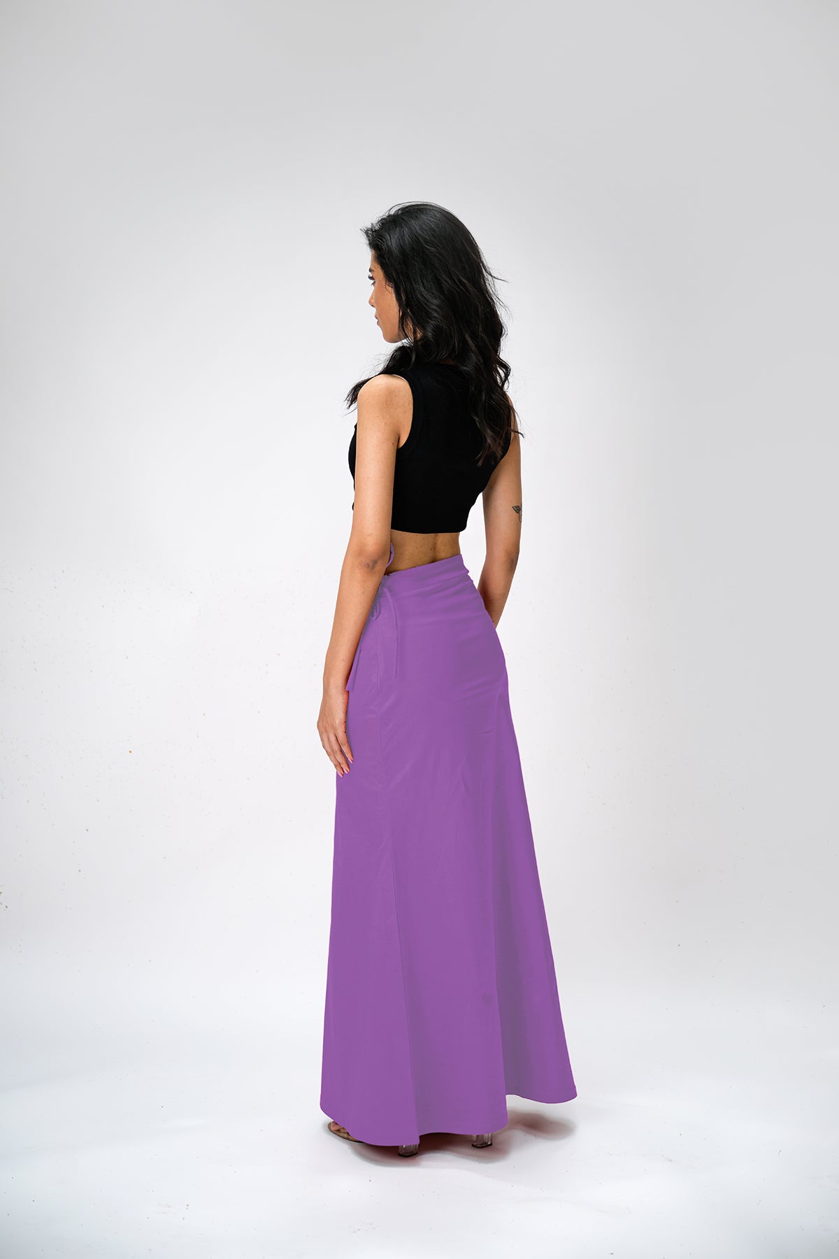 IT'S ME by Sandhya Malkud - Purple Underskirt