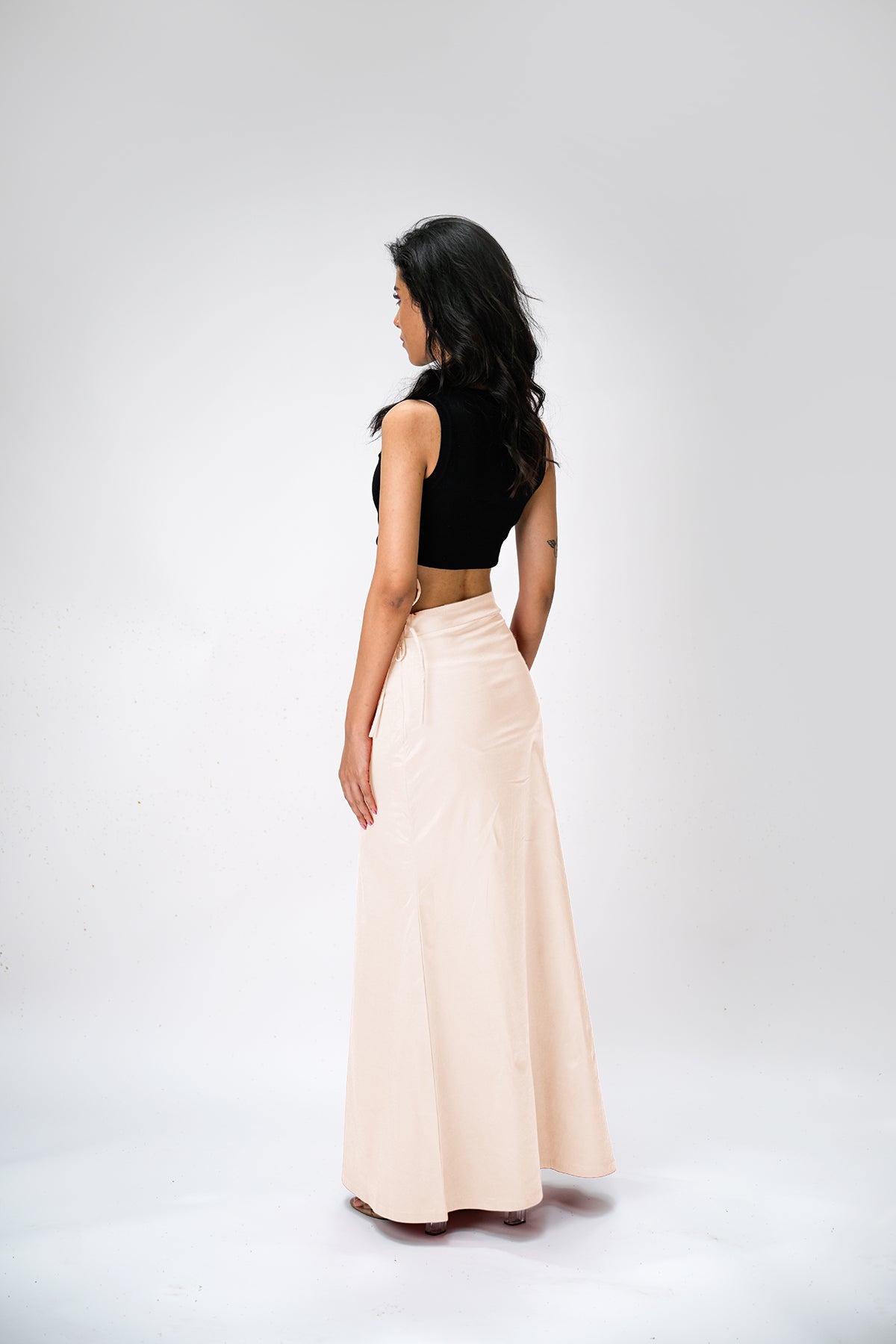 IT'S ME by Sandhya Malkud - Powder Pink Underskirt
