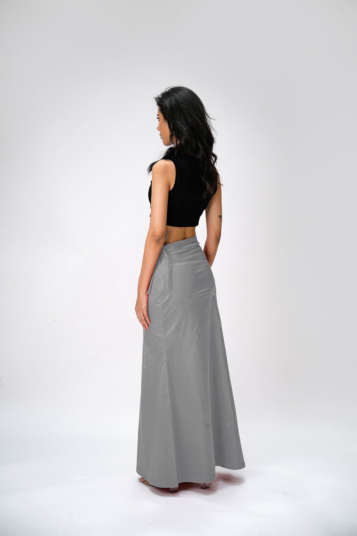 IT'S ME by Sandhya Malkud - Dark Grey Underskirt