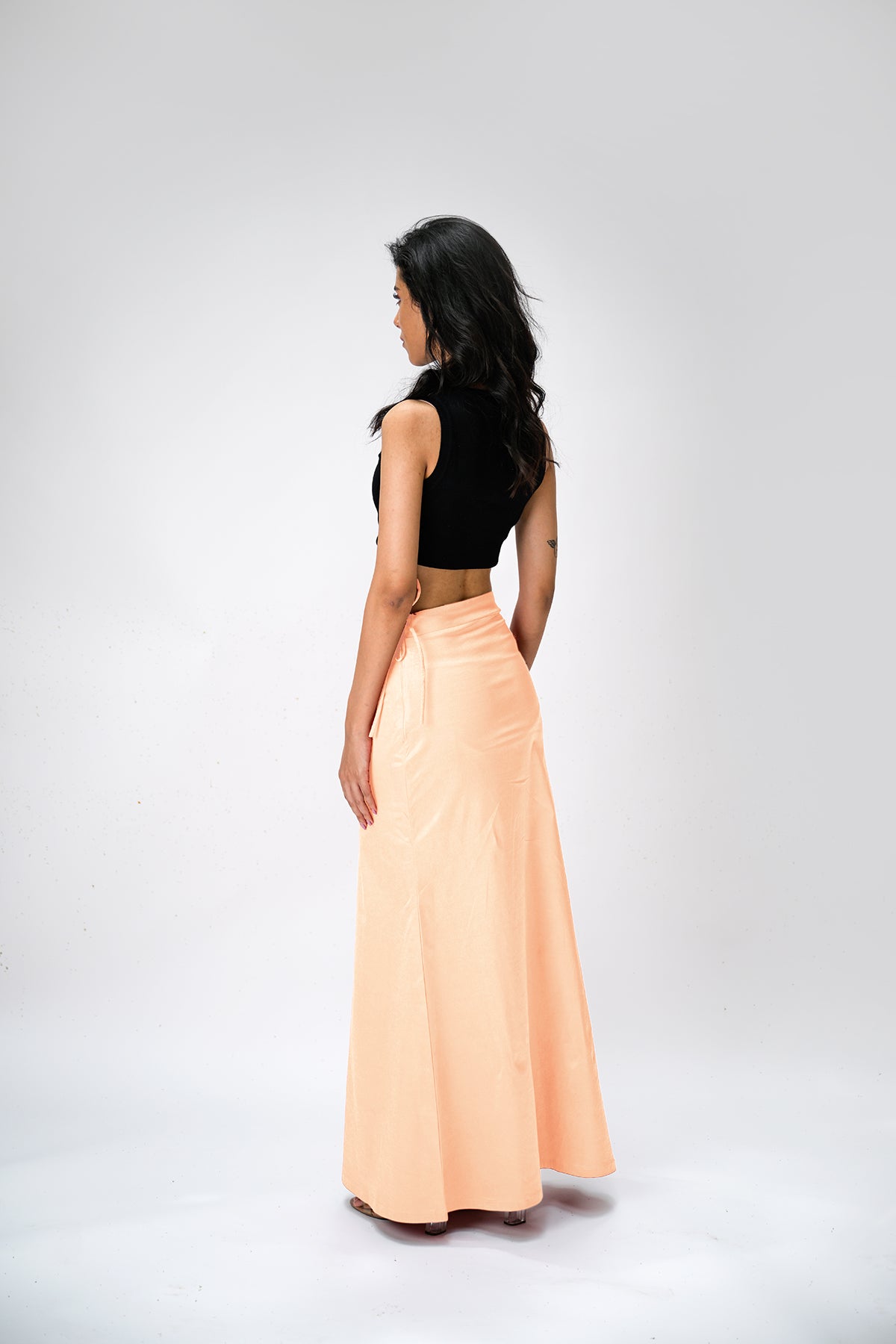 IT'S ME by Sandhya Malkud - Light Brown Underskirt