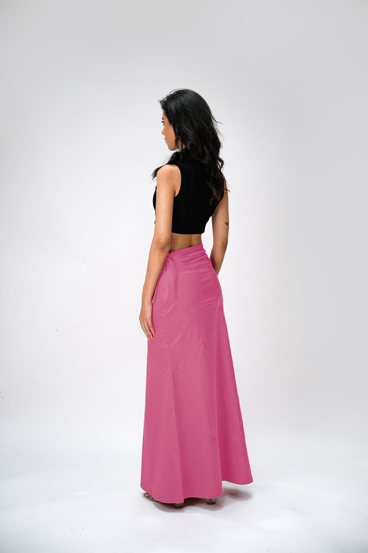 IT'S ME by Sandhya Malkud - Dusty Pink Underskirt