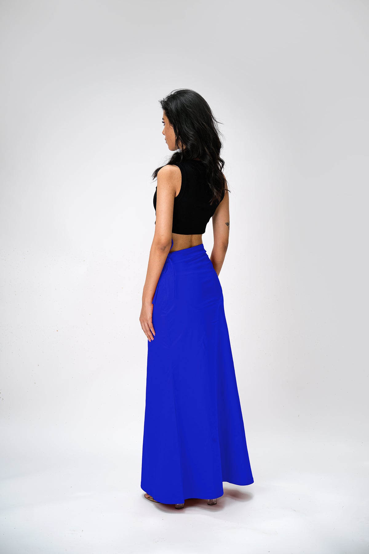 IT'S ME by Sandhya Malkud - Royal Blue Underskirt