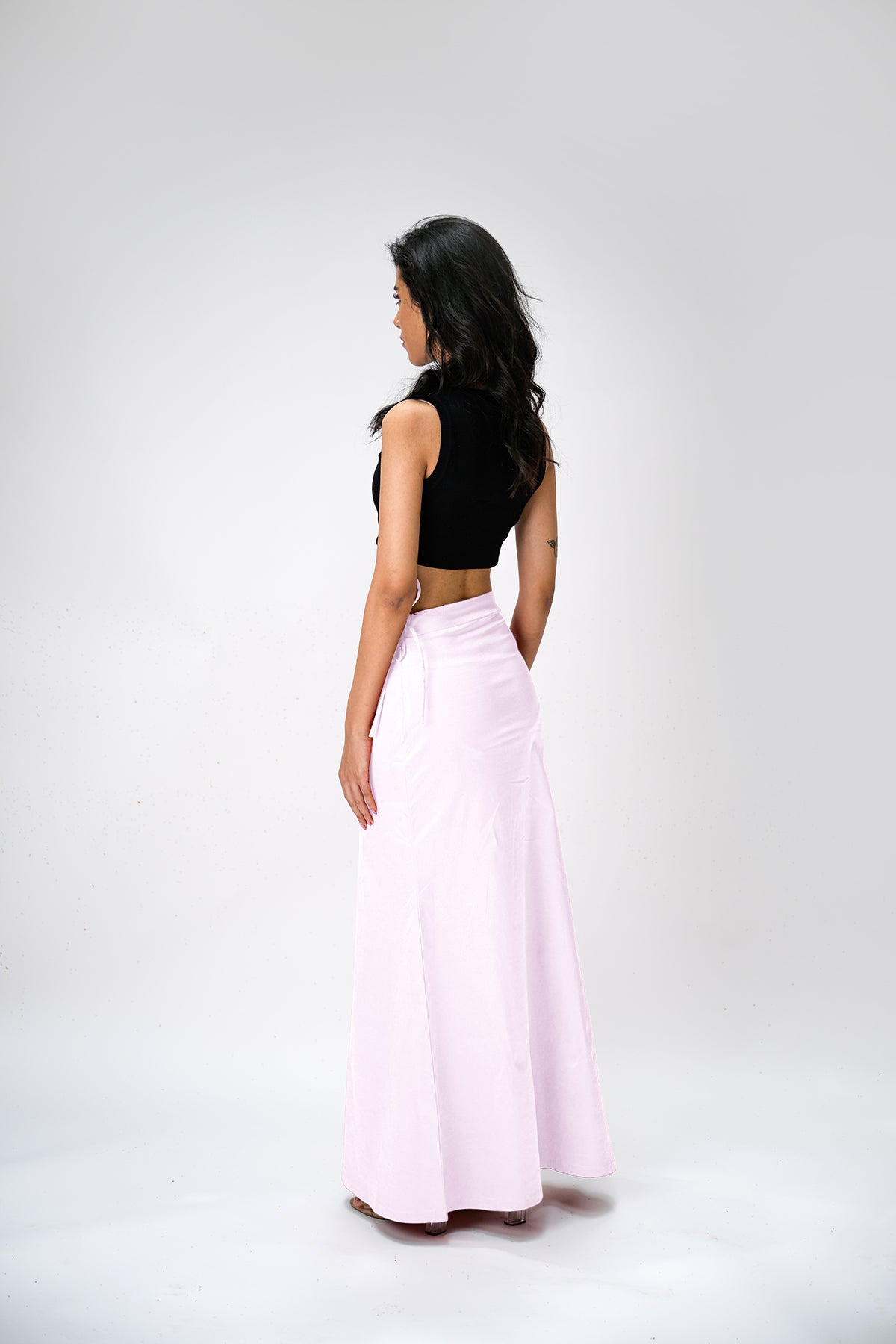 IT'S ME by Sandhya Malkud - Light Mauve Underskirt