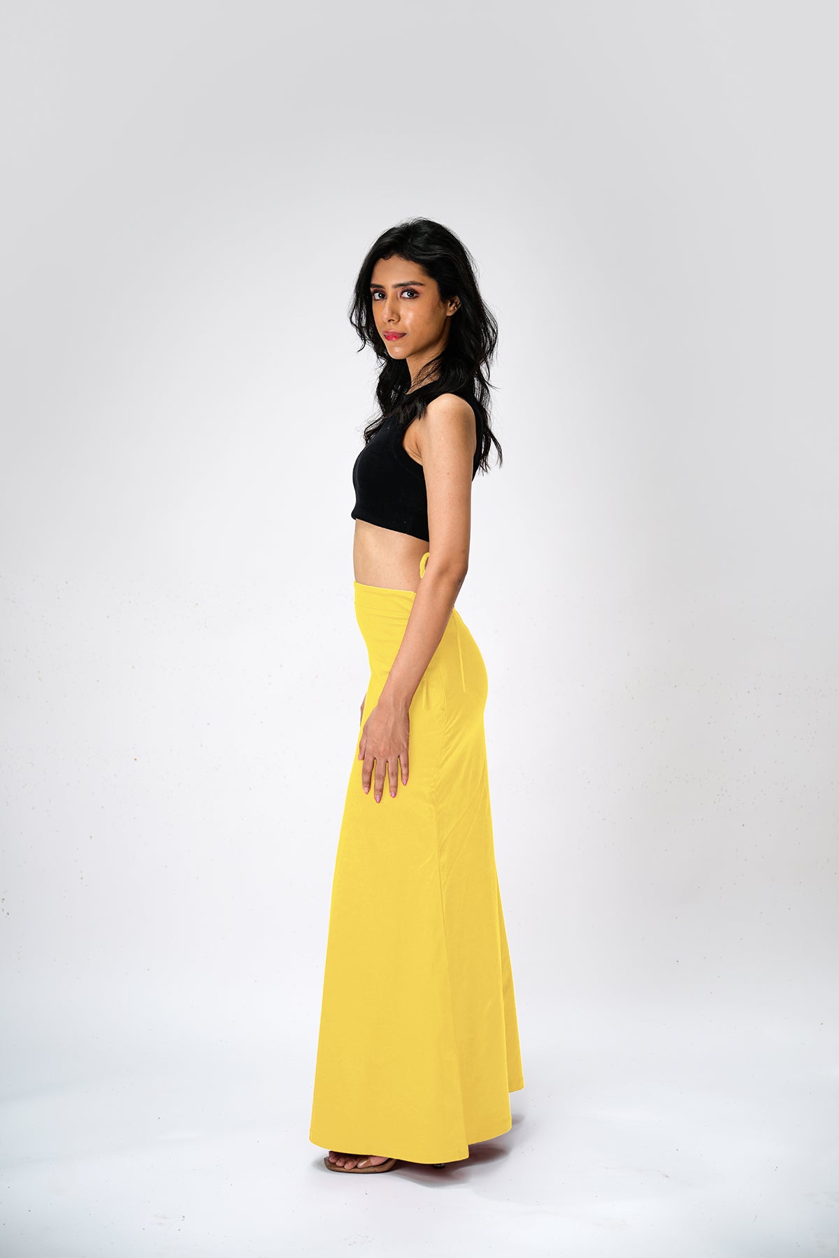 IT'S ME by Sandhya Malkud - Lemon Yellow Underskirt