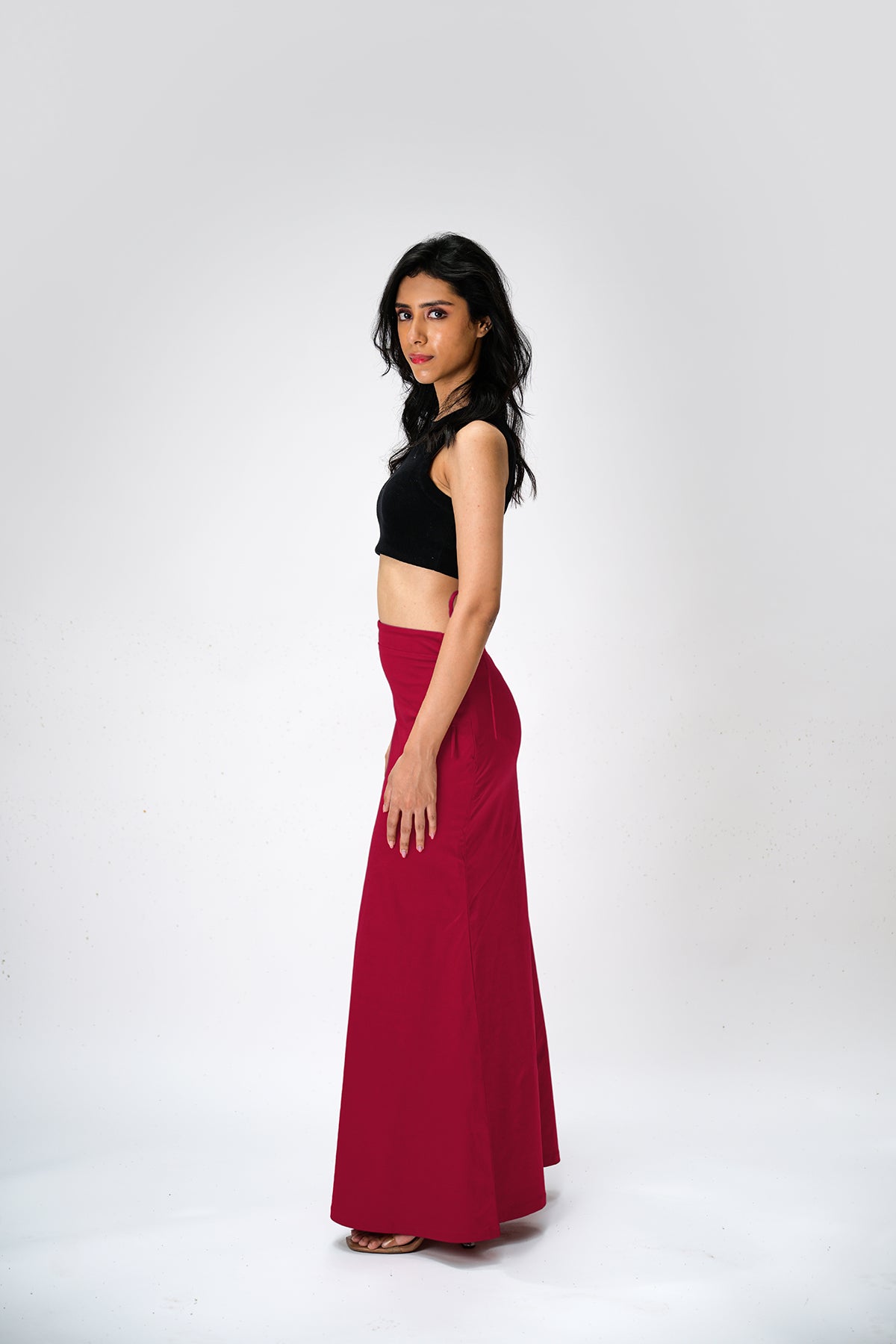 IT'S ME by Sandhya Malkud - Wine Underskirt