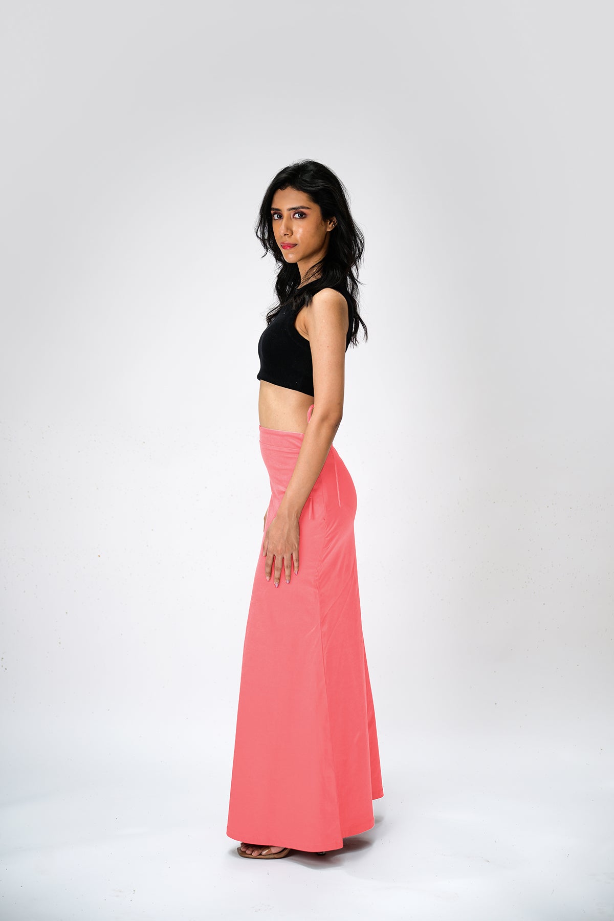 IT'S ME by Sandhya Malkud - Rose Pink Underskirt