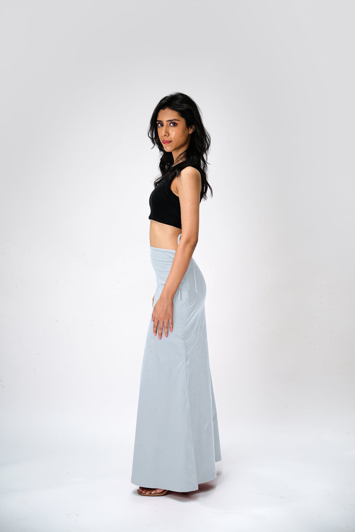 IT'S ME by Sandhya Malkud - Sky Blue Underskirt