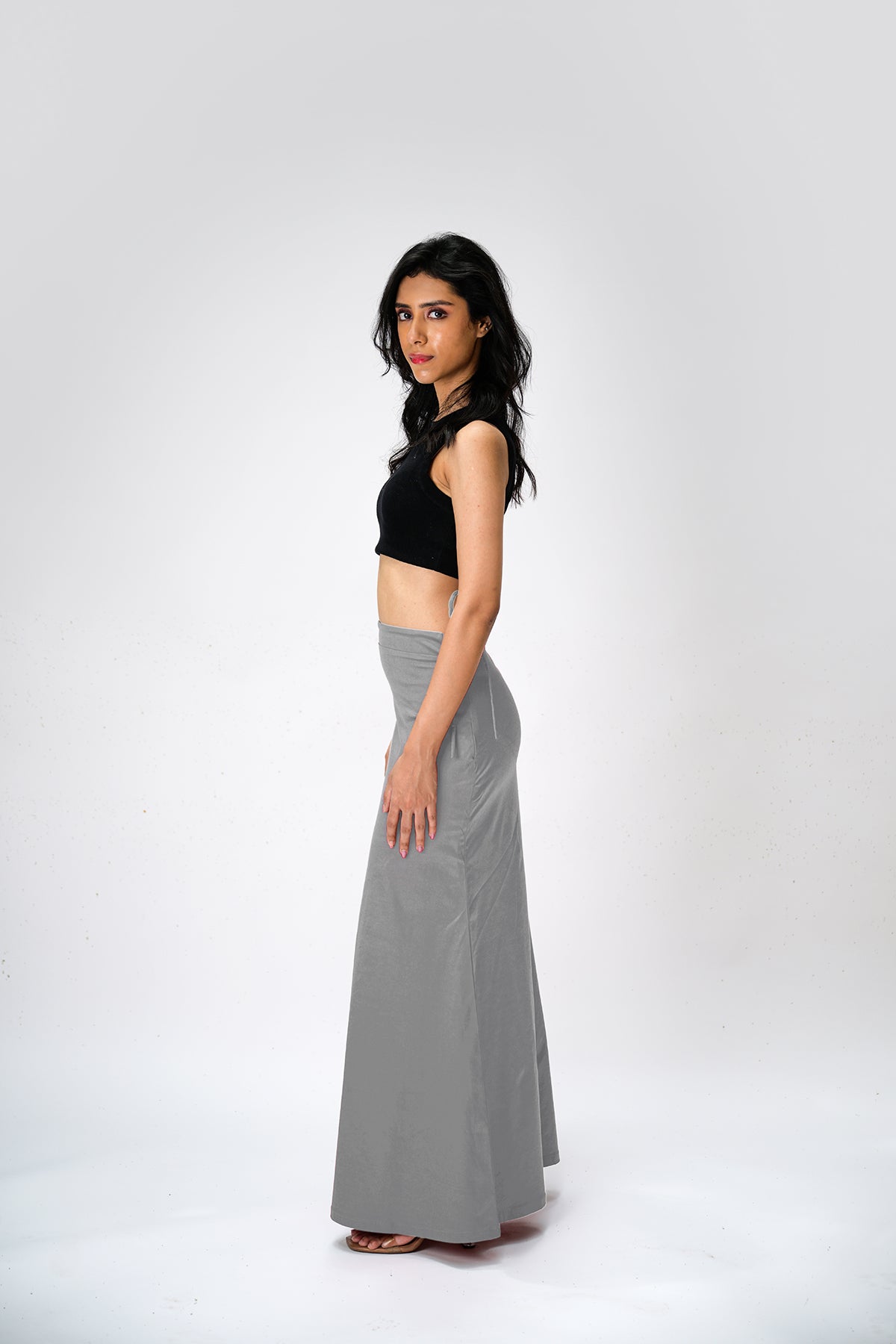 IT'S ME by Sandhya Malkud - Dark Grey Underskirt