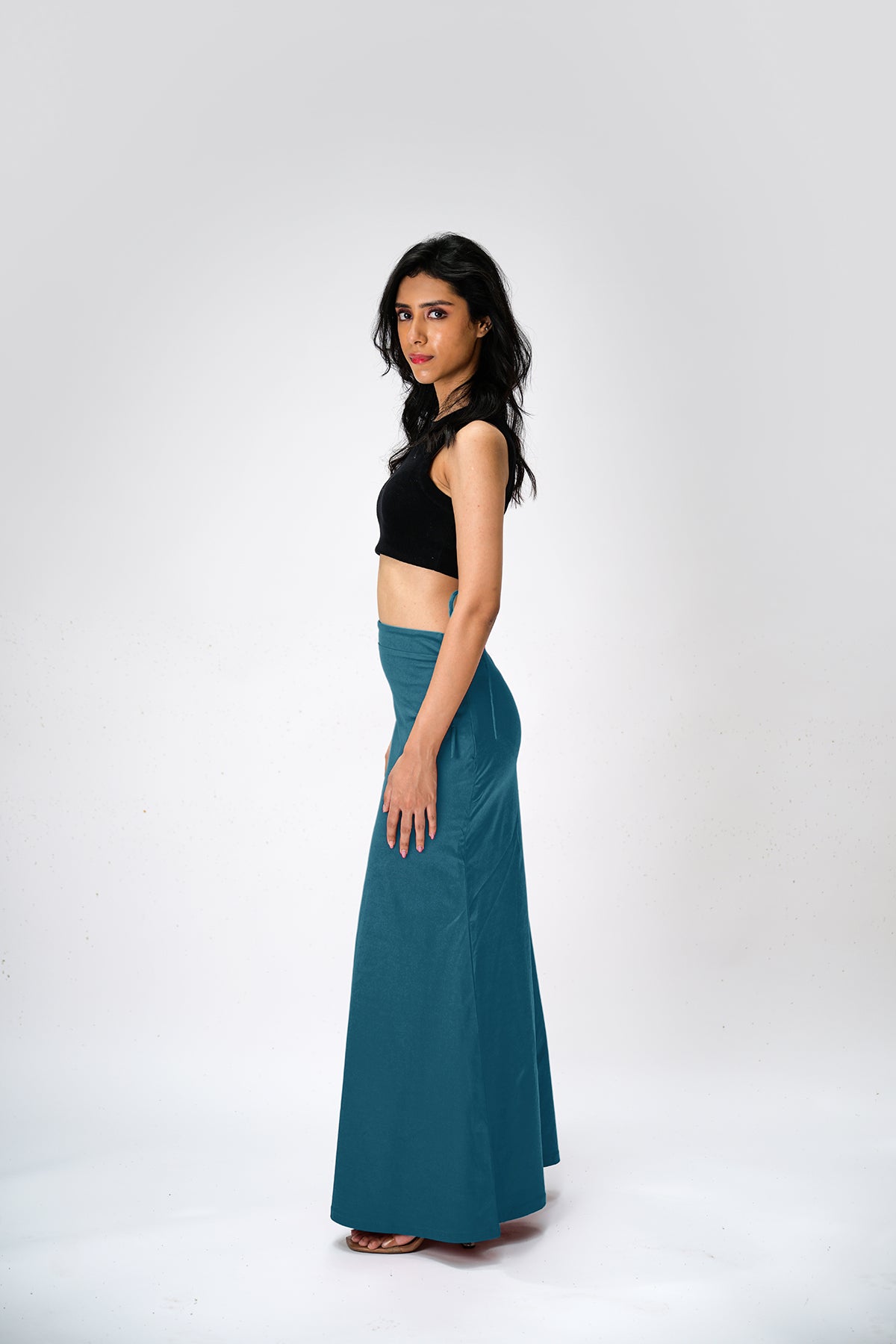 IT'S ME by Sandhya Malkud - Dark Teal Underskirt