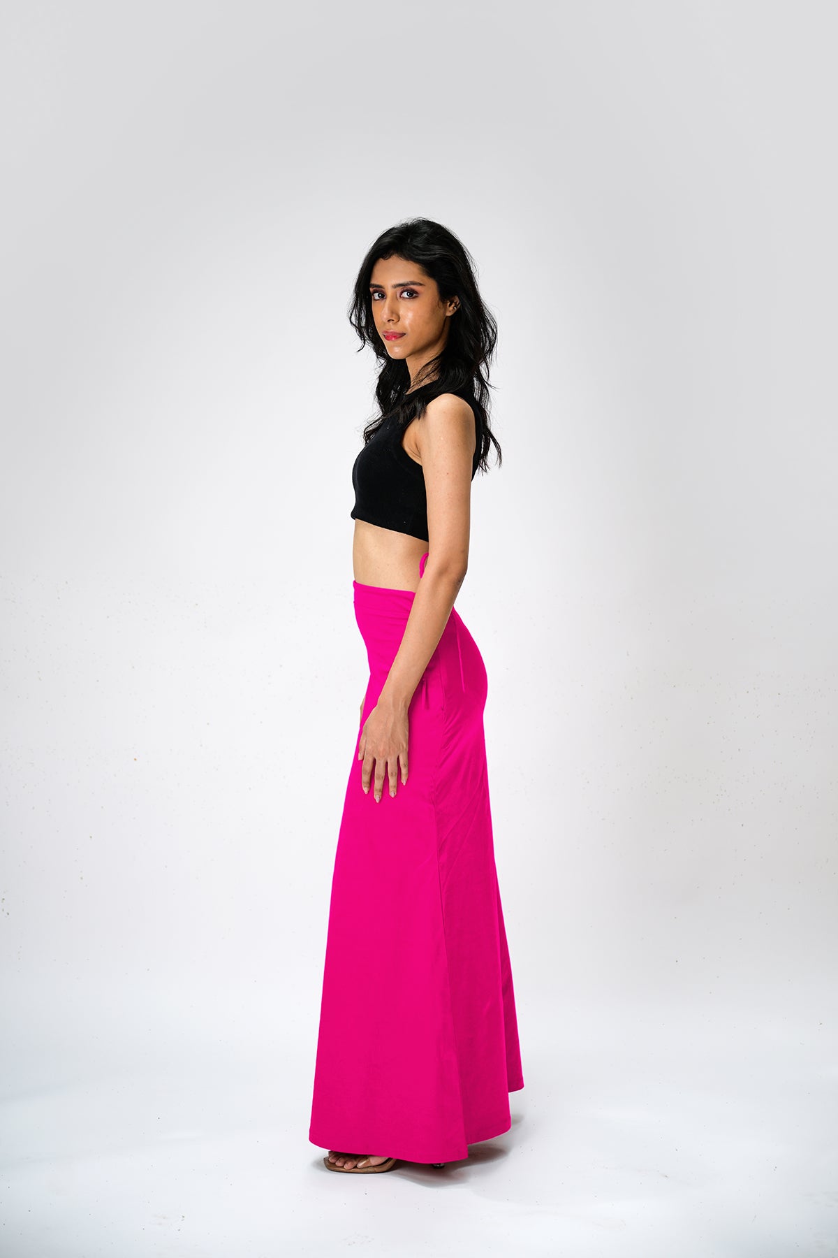 IT'S ME by Sandhya Malkud - Rani Pink Underskirt