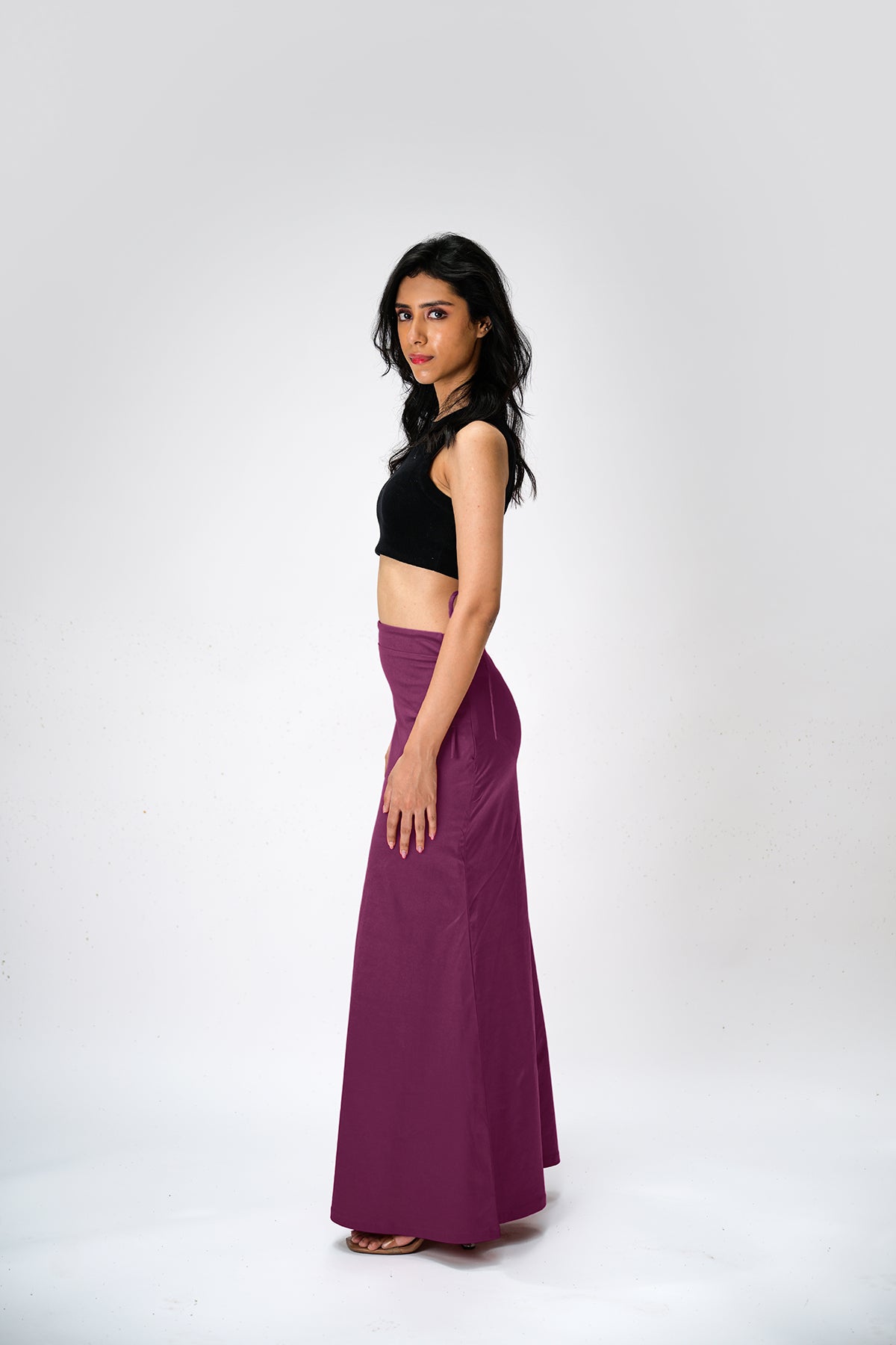 IT'S ME by Sandhya Malkud - Violet Underskirt