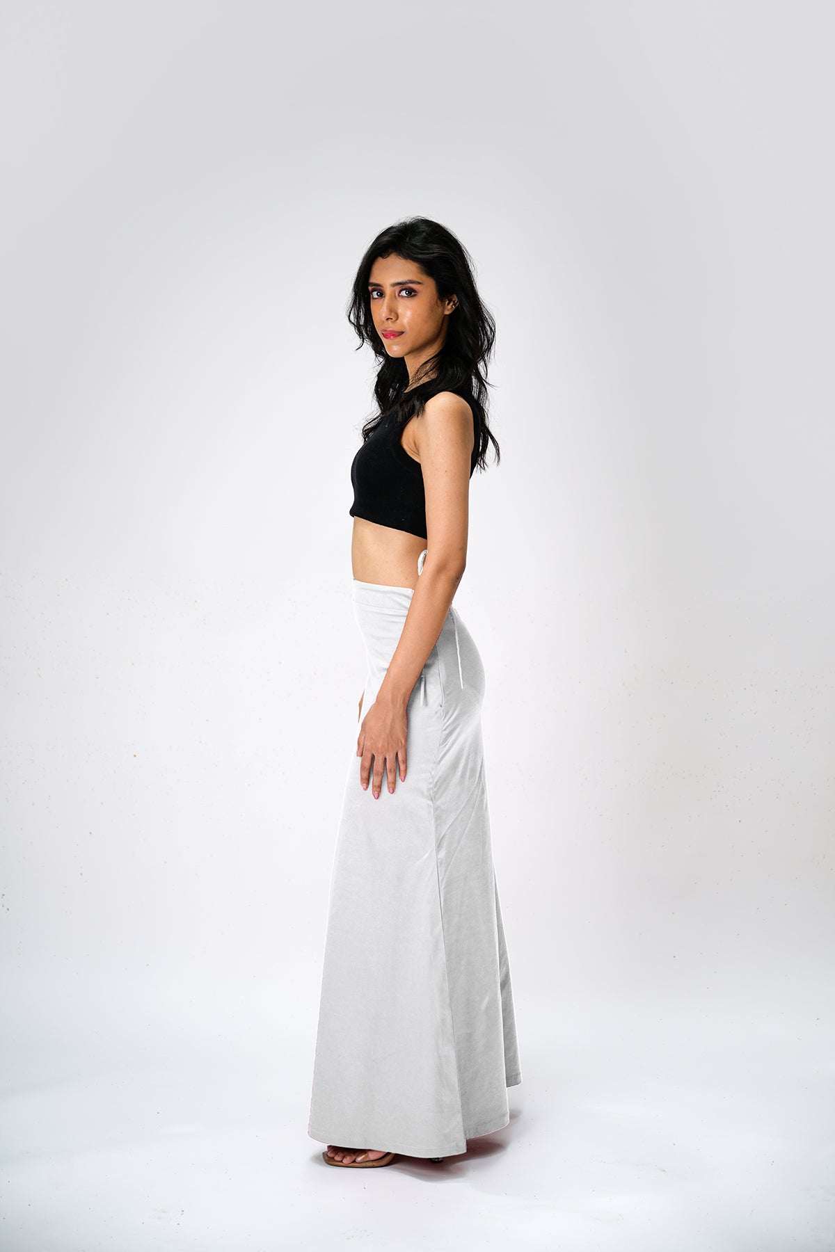 IT'S ME by Sandhya Malkud - Cool Grey Underskirt