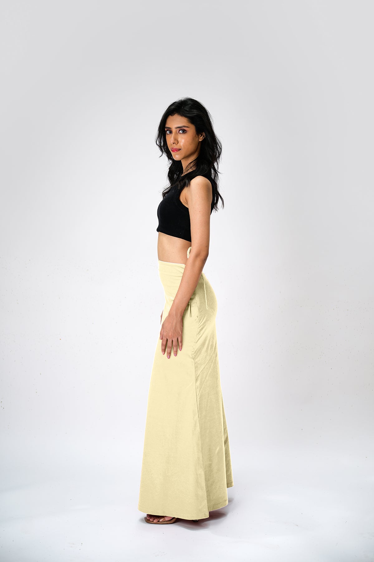 IT'S ME by Sandhya Malkud - Cream Underskirt