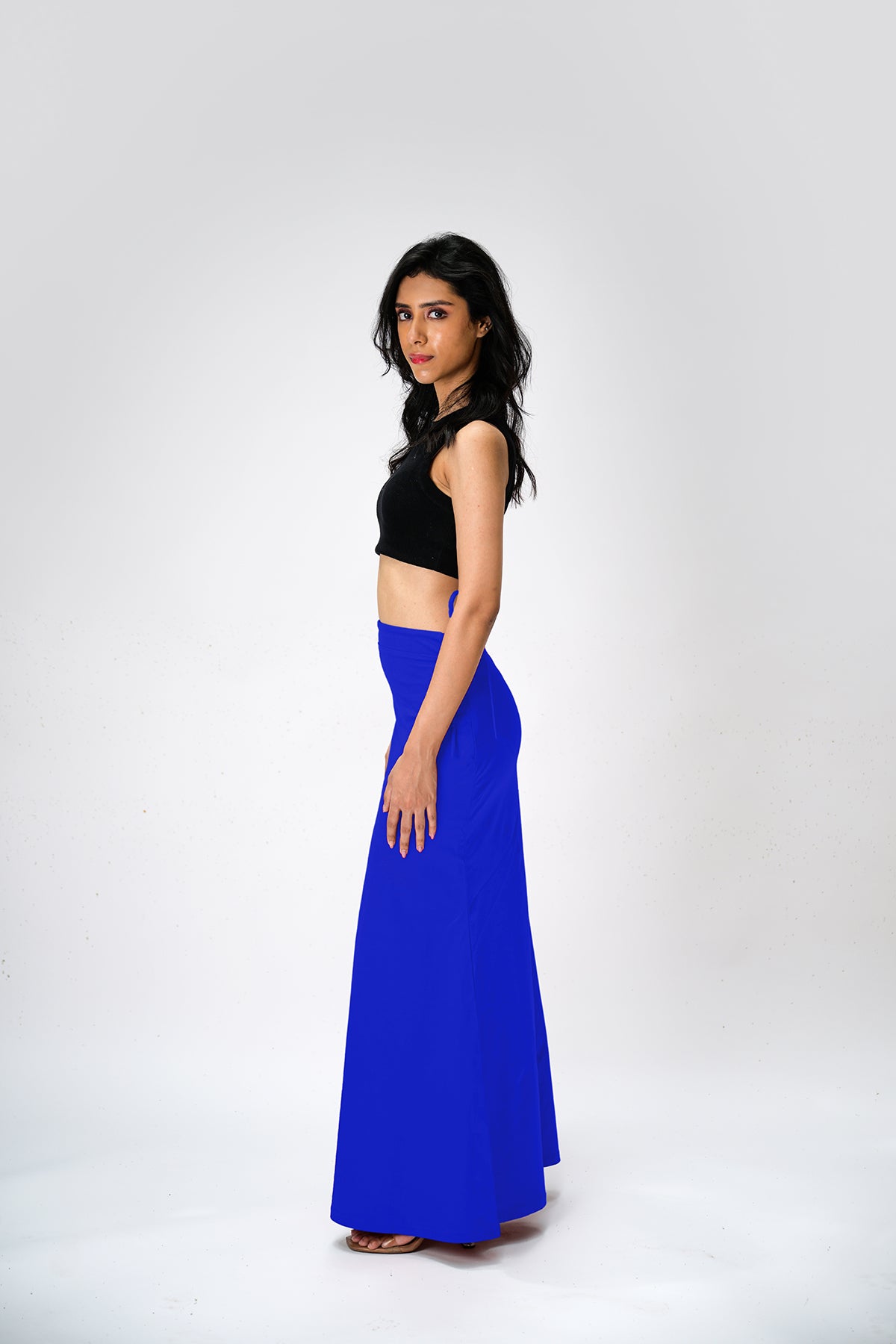 IT'S ME by Sandhya Malkud - Royal Blue Underskirt