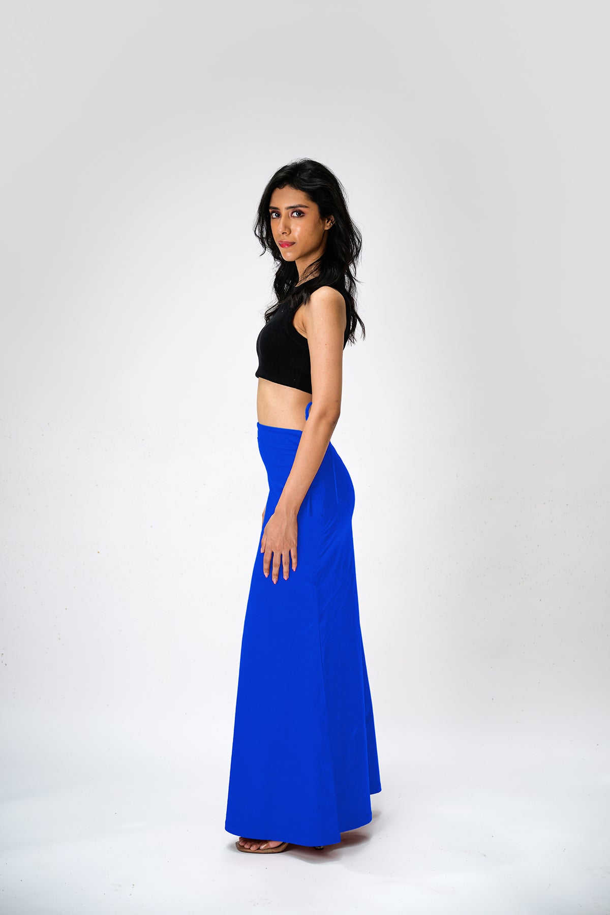 IT'S ME by Sandhya Malkud - Cobalt Blue Underskirt