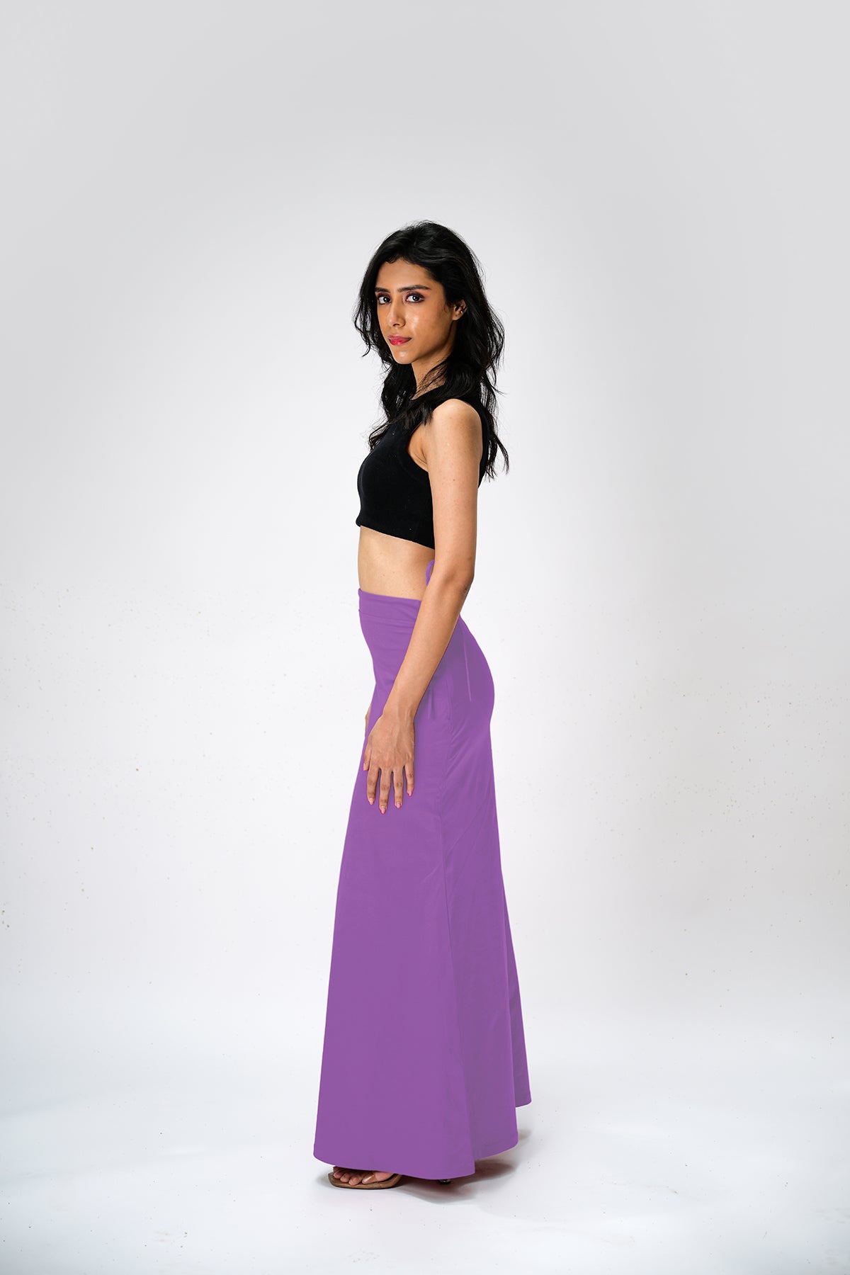 IT'S ME by Sandhya Malkud - Purple Underskirt