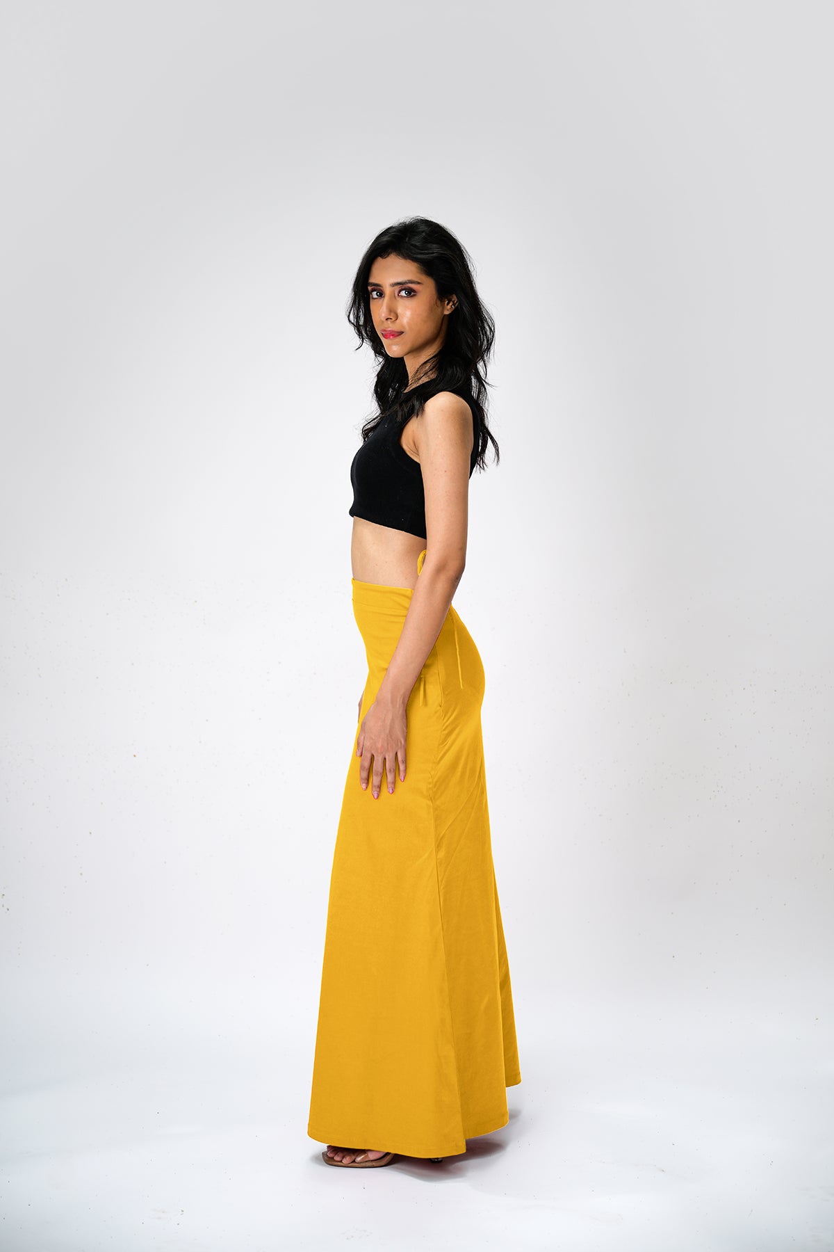 IT'S ME by Sandhya Malkud - Yellow Underskirt