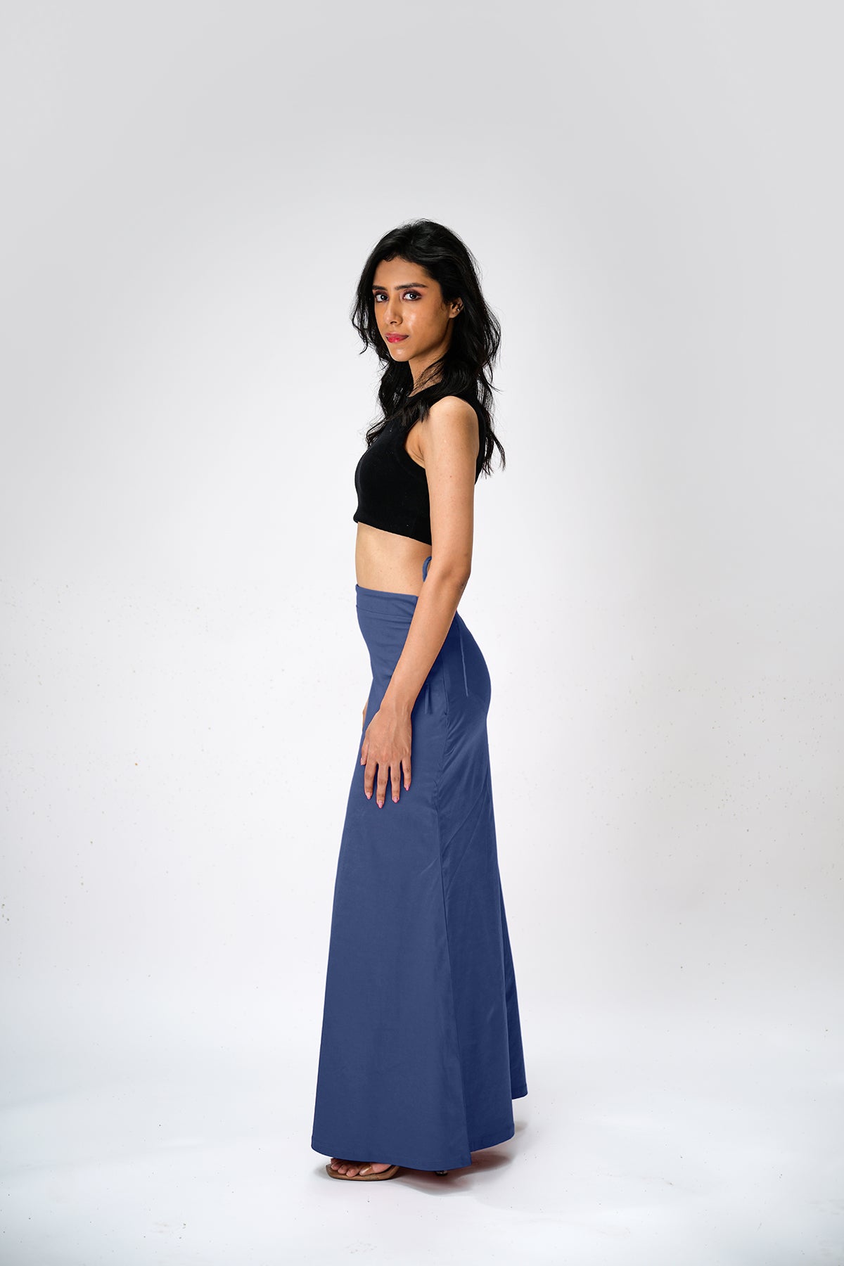IT'S ME by Sandhya Malkud - Navy Blue Underskirt