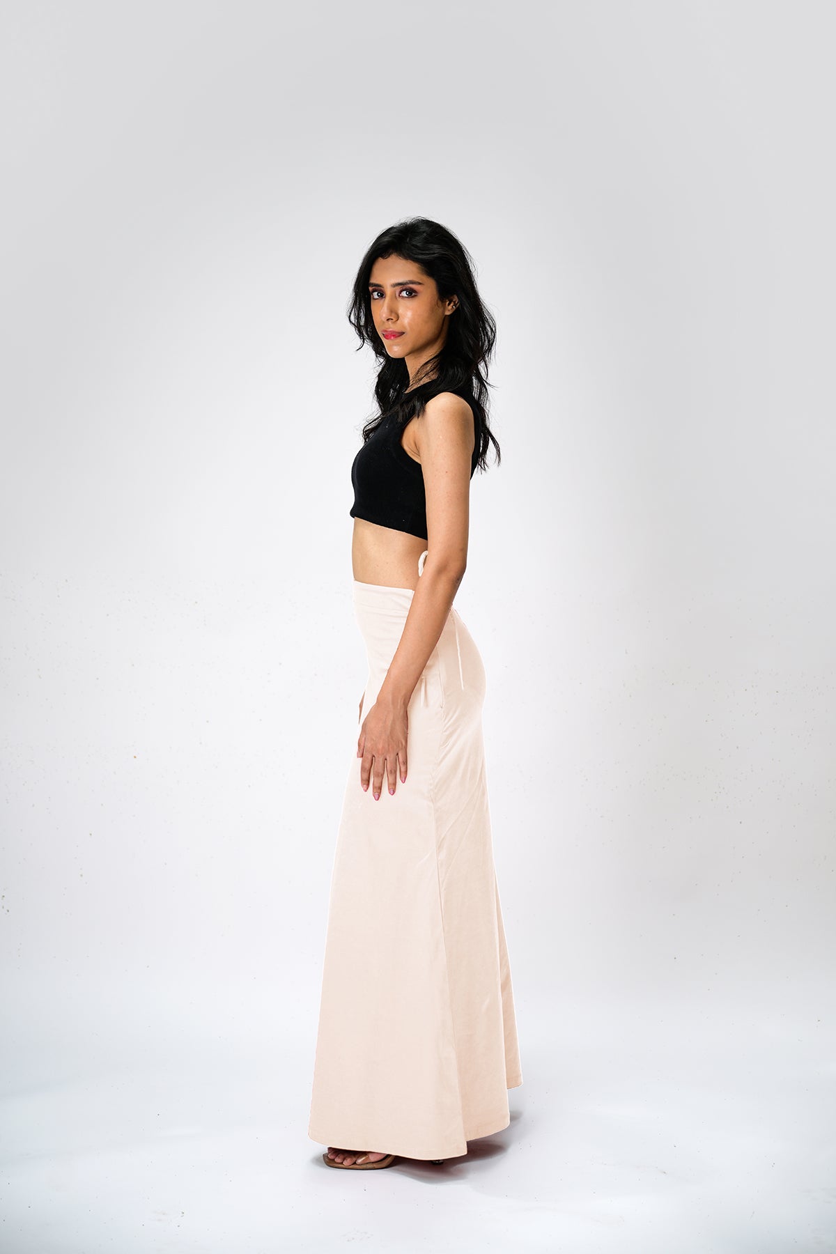 IT'S ME by Sandhya Malkud - Powder Pink Underskirt