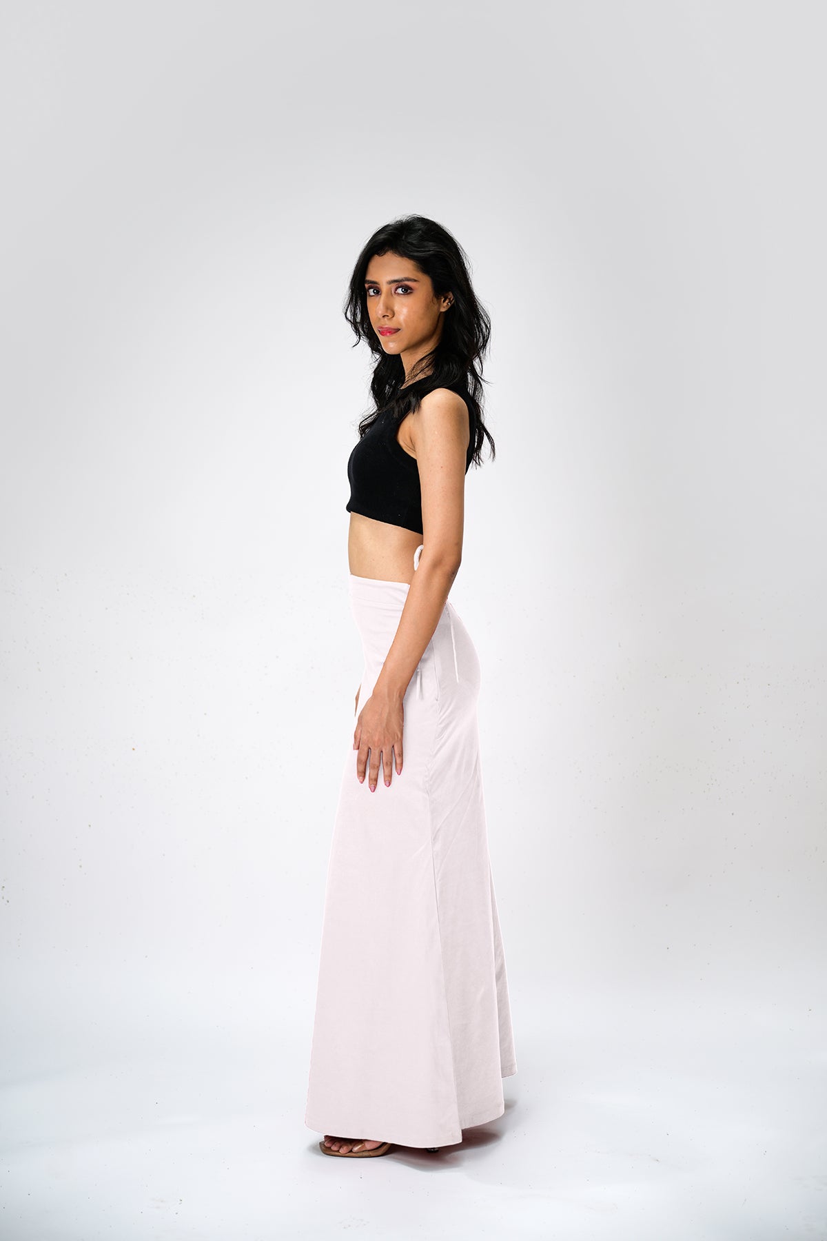 IT'S ME by Sandhya Malkud - Pale Pink Underskirt