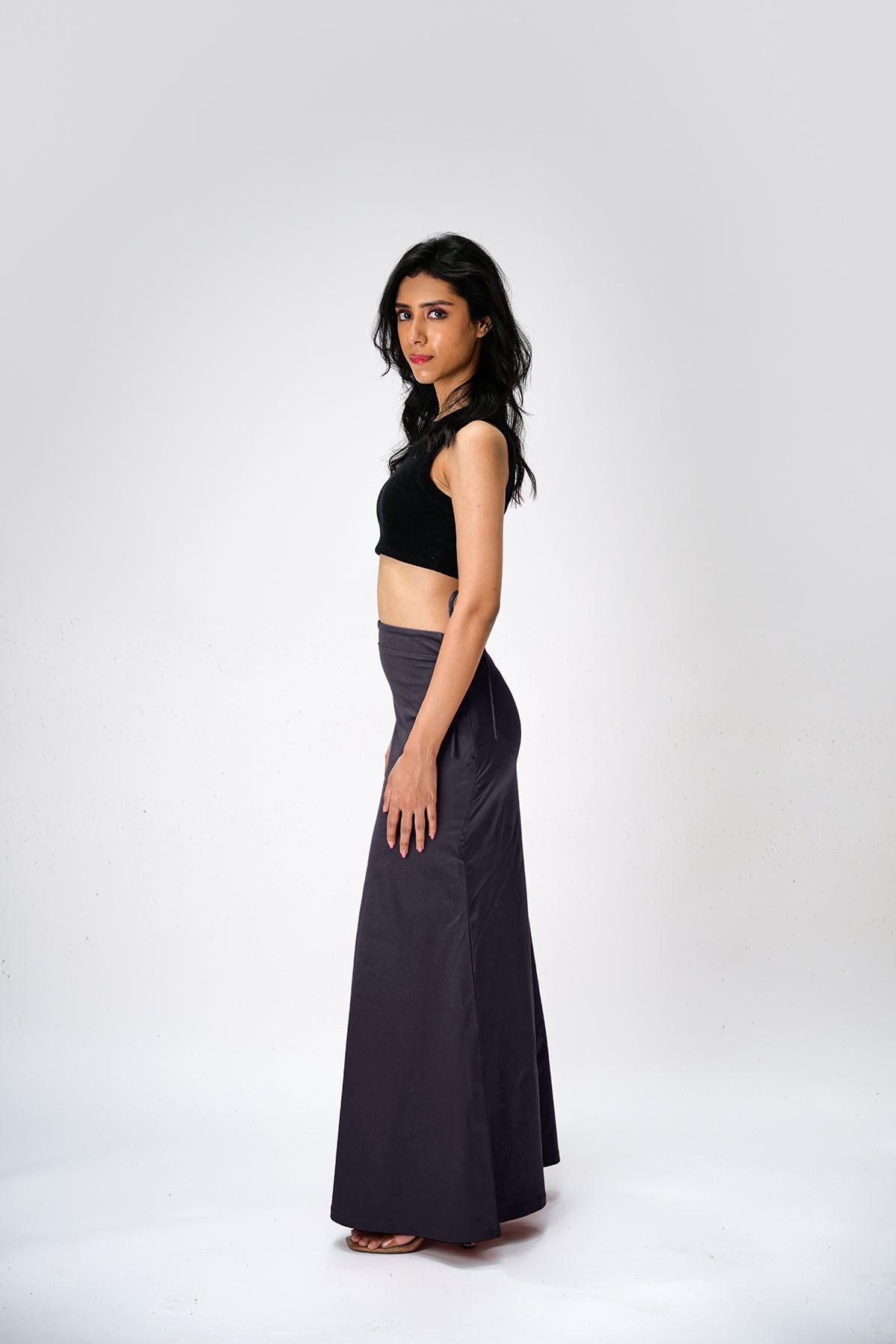 IT'S ME by Sandhya Malkud - Black Underskirt