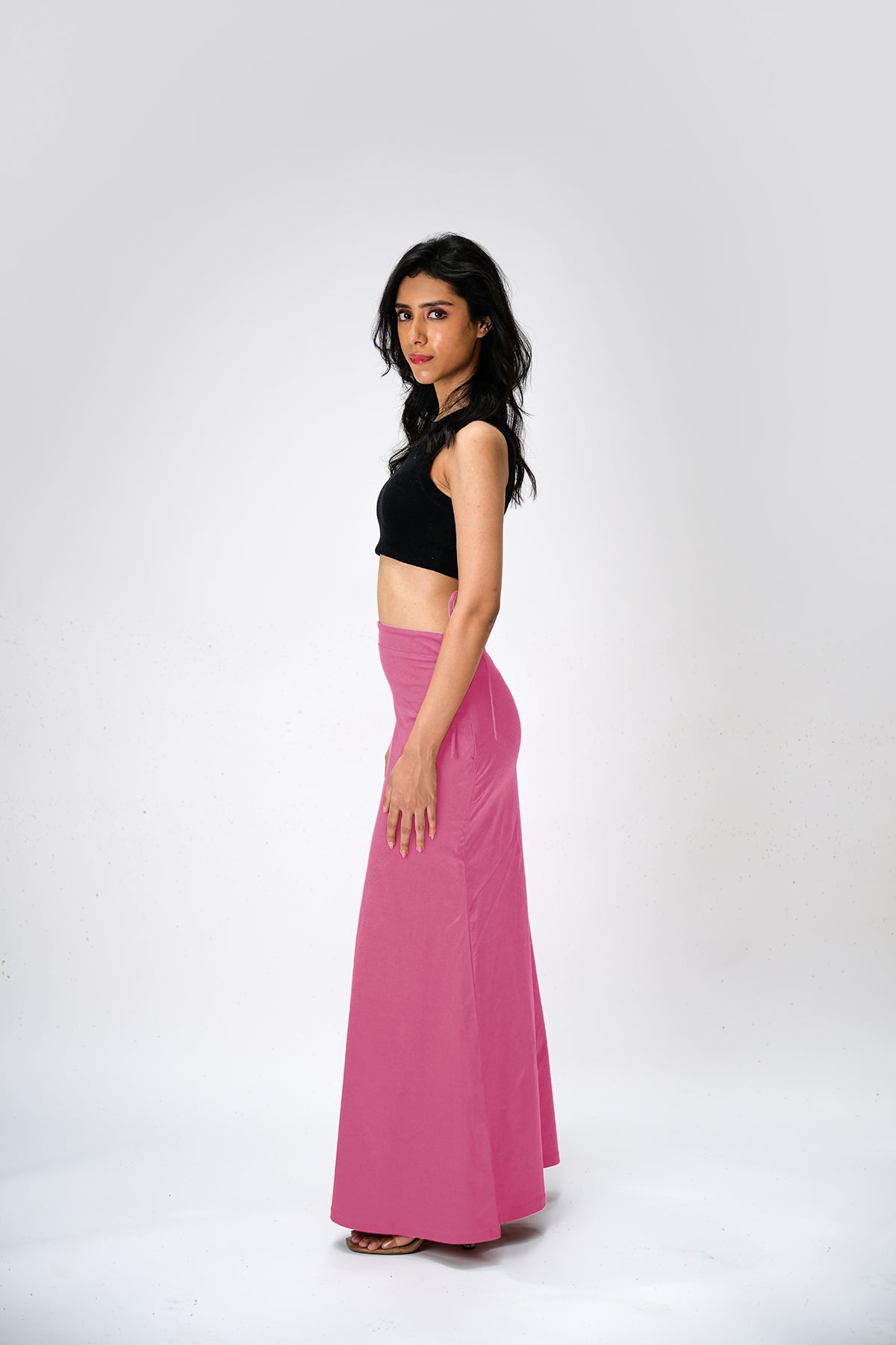 IT'S ME by Sandhya Malkud - Dusty Pink Underskirt