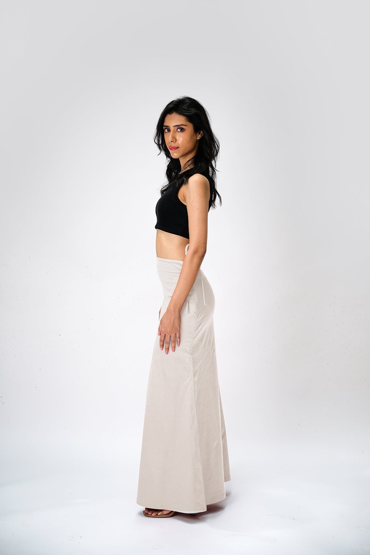 IT'S ME by Sandhya Malkud - Light Grey Underskirt