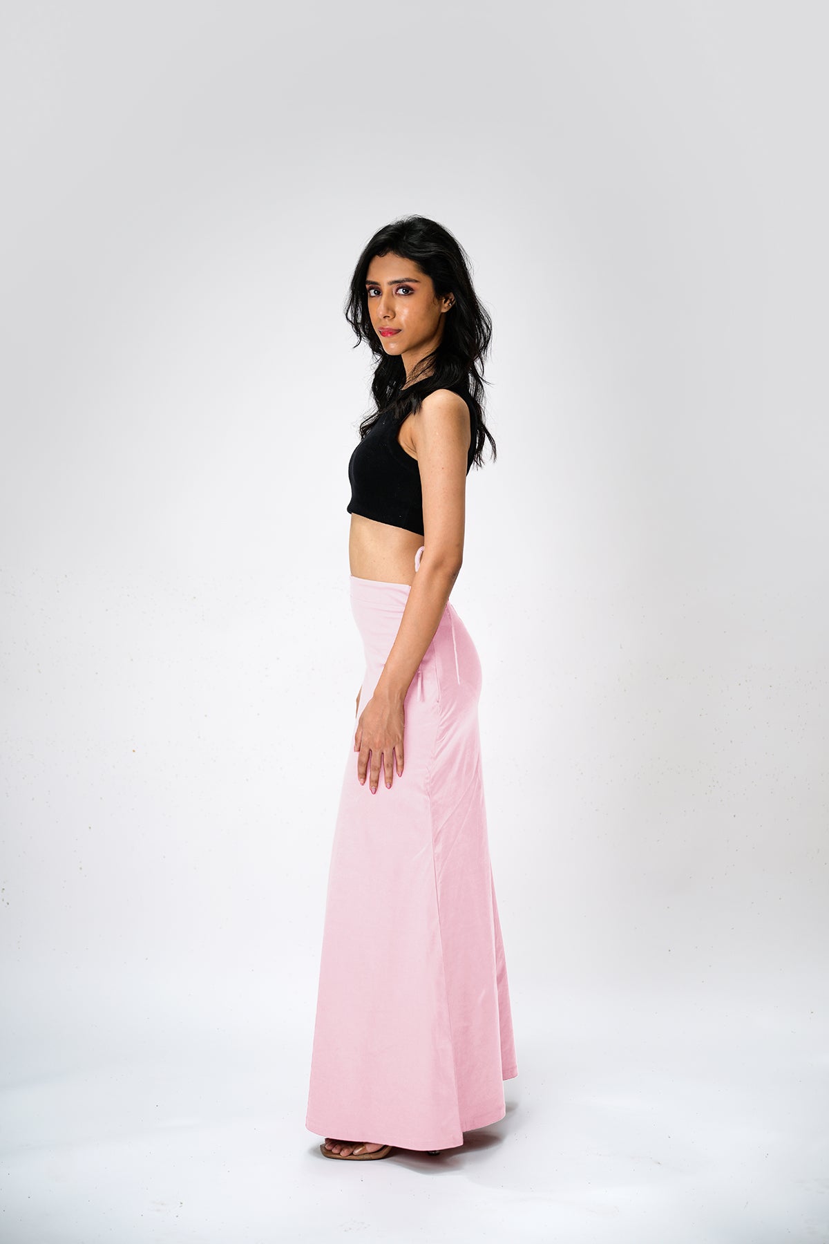IT'S ME by Sandhya Malkud - Pink Underskirt