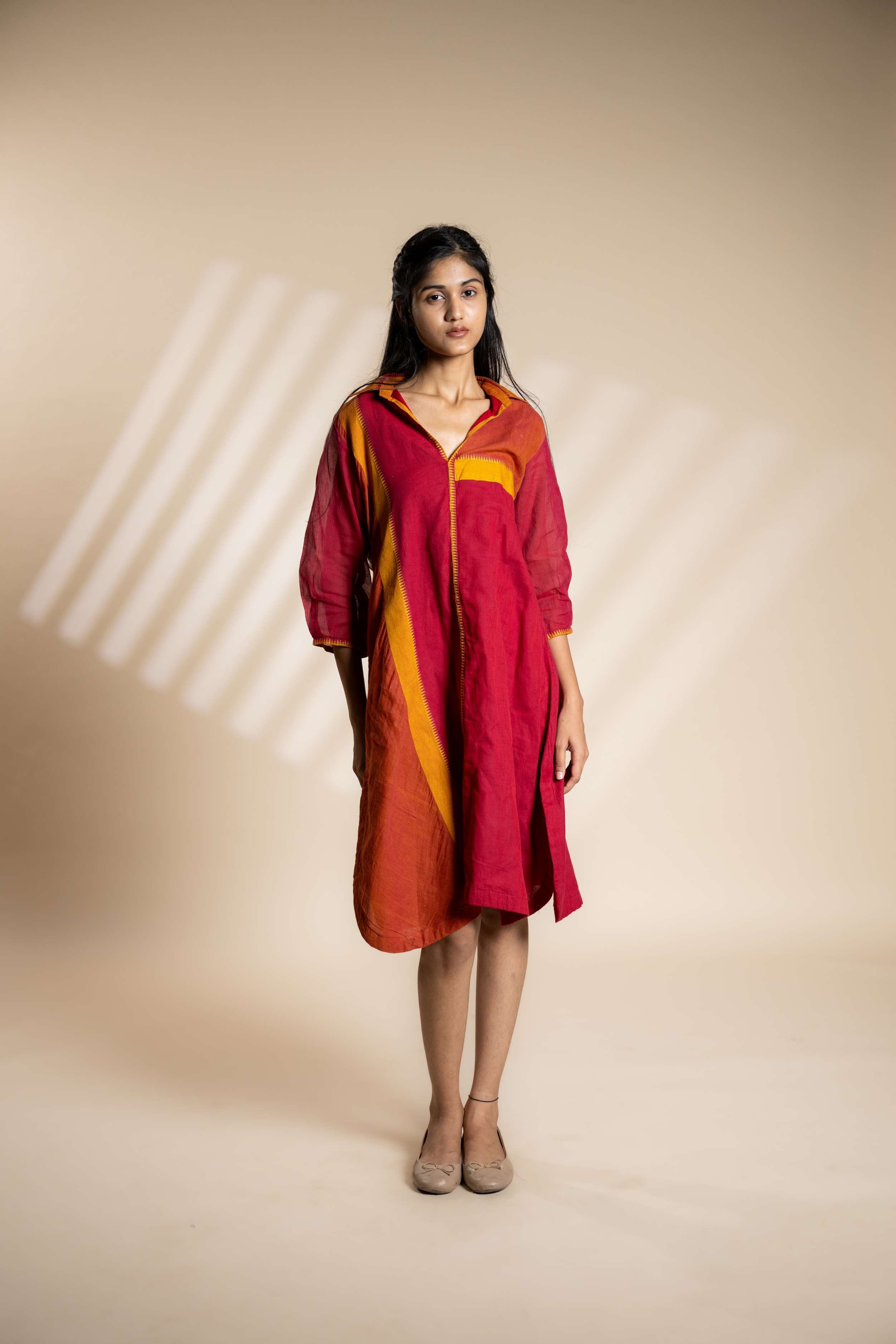 Oversized Shirt Dress