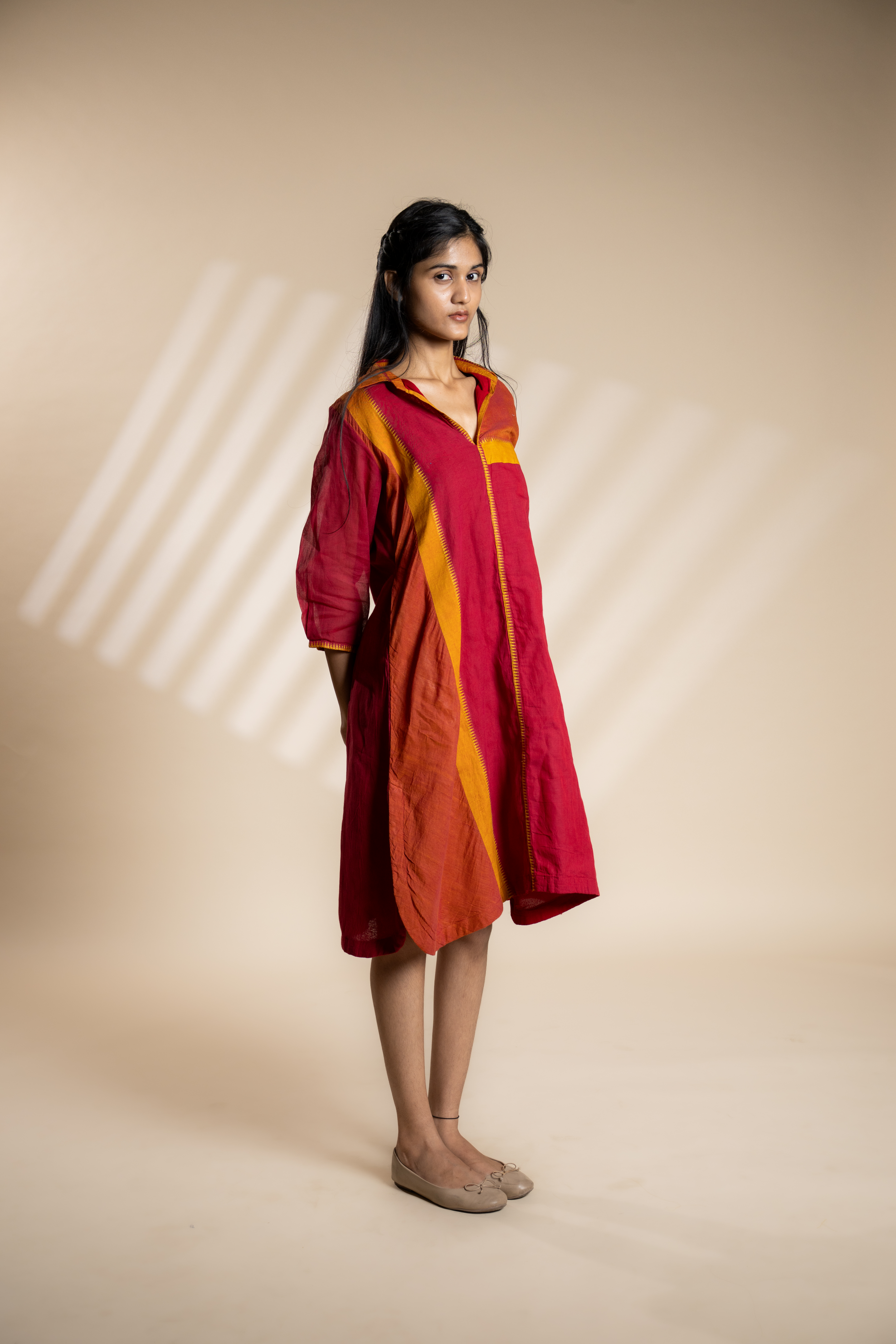 Oversized Shirt Dress