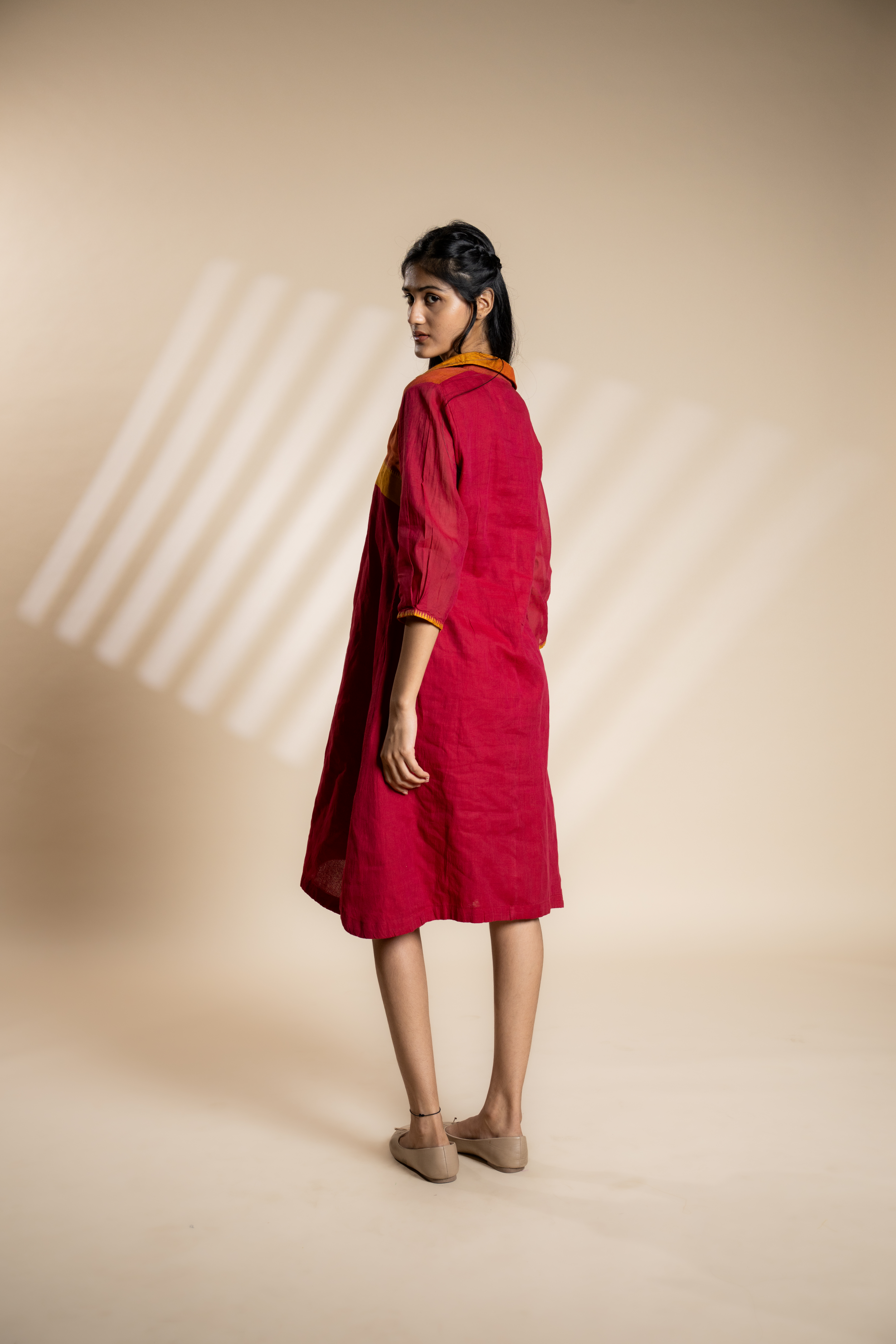 Oversized Shirt Dress